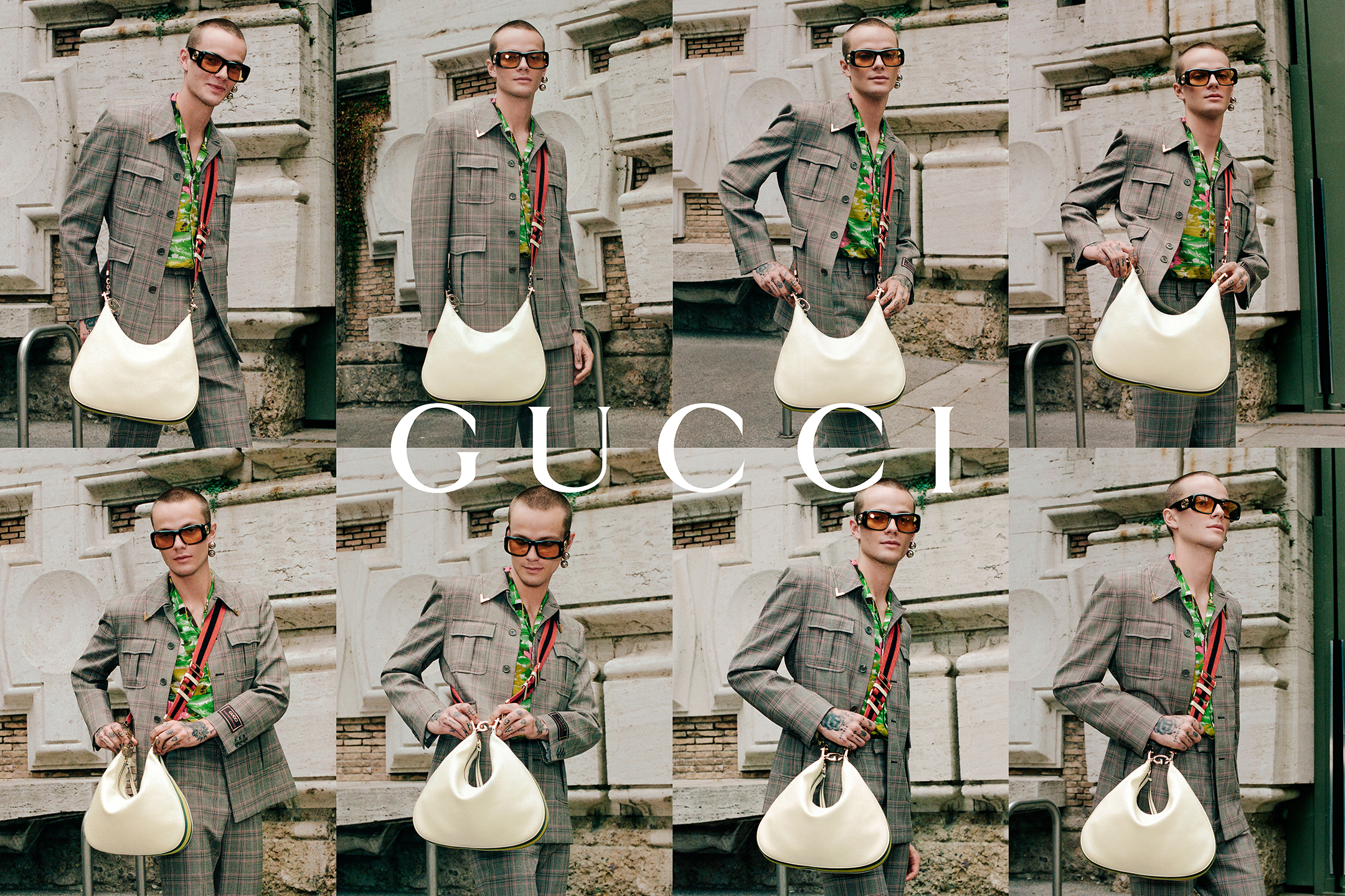 Alessandro Michele Revives Archival Gucci Attache Bag