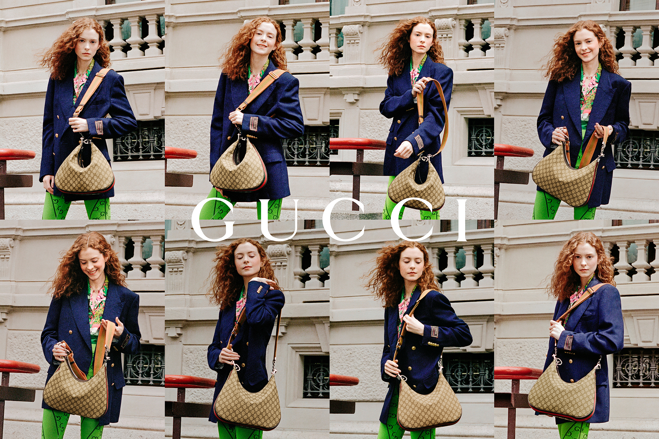 Gucci Attache medium shoulder bag