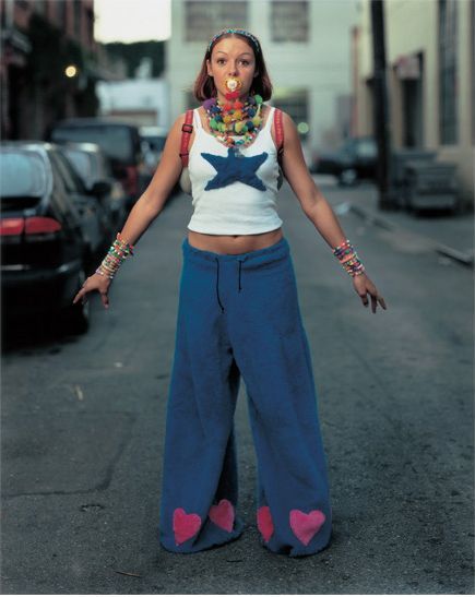 90s rave festival outfit