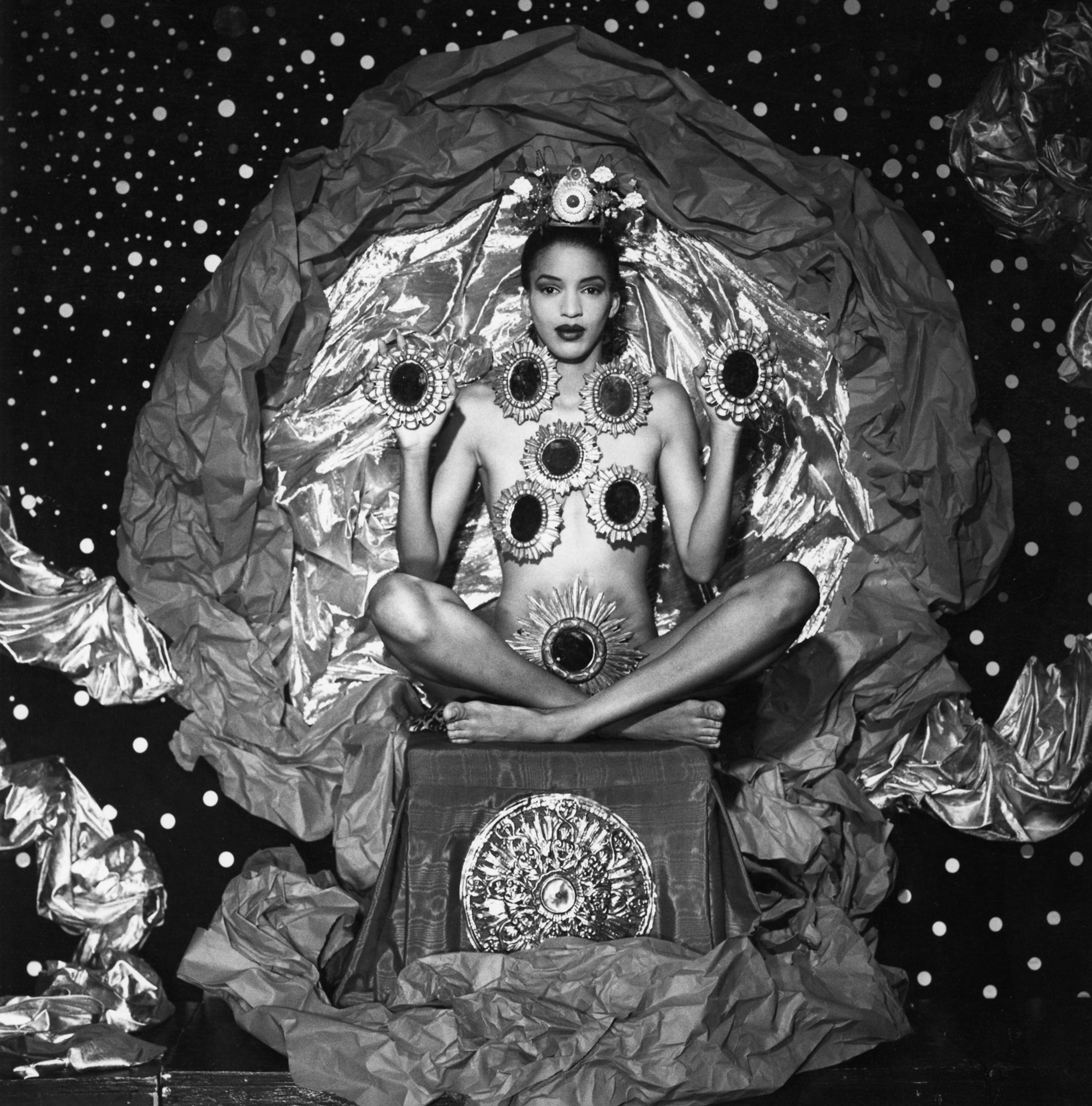 High Priestess of Mirrors, 1990. Copyright Steven Arnold, courtesy of Fahey/Klein Gallery, Los Angeles.jpg