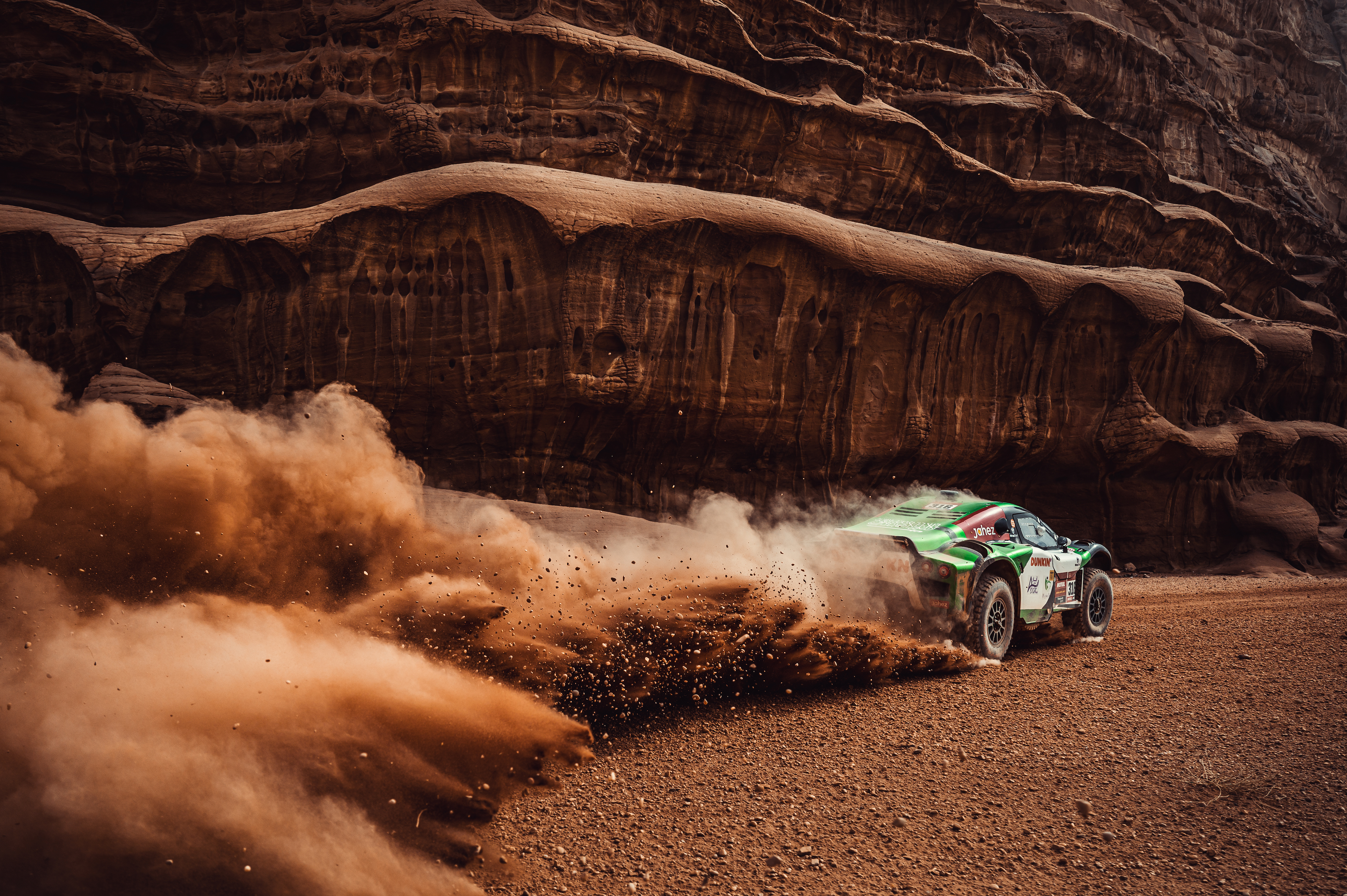 Yasi Seidan, Rally Dakar 2021. Foto: Marian Chytka