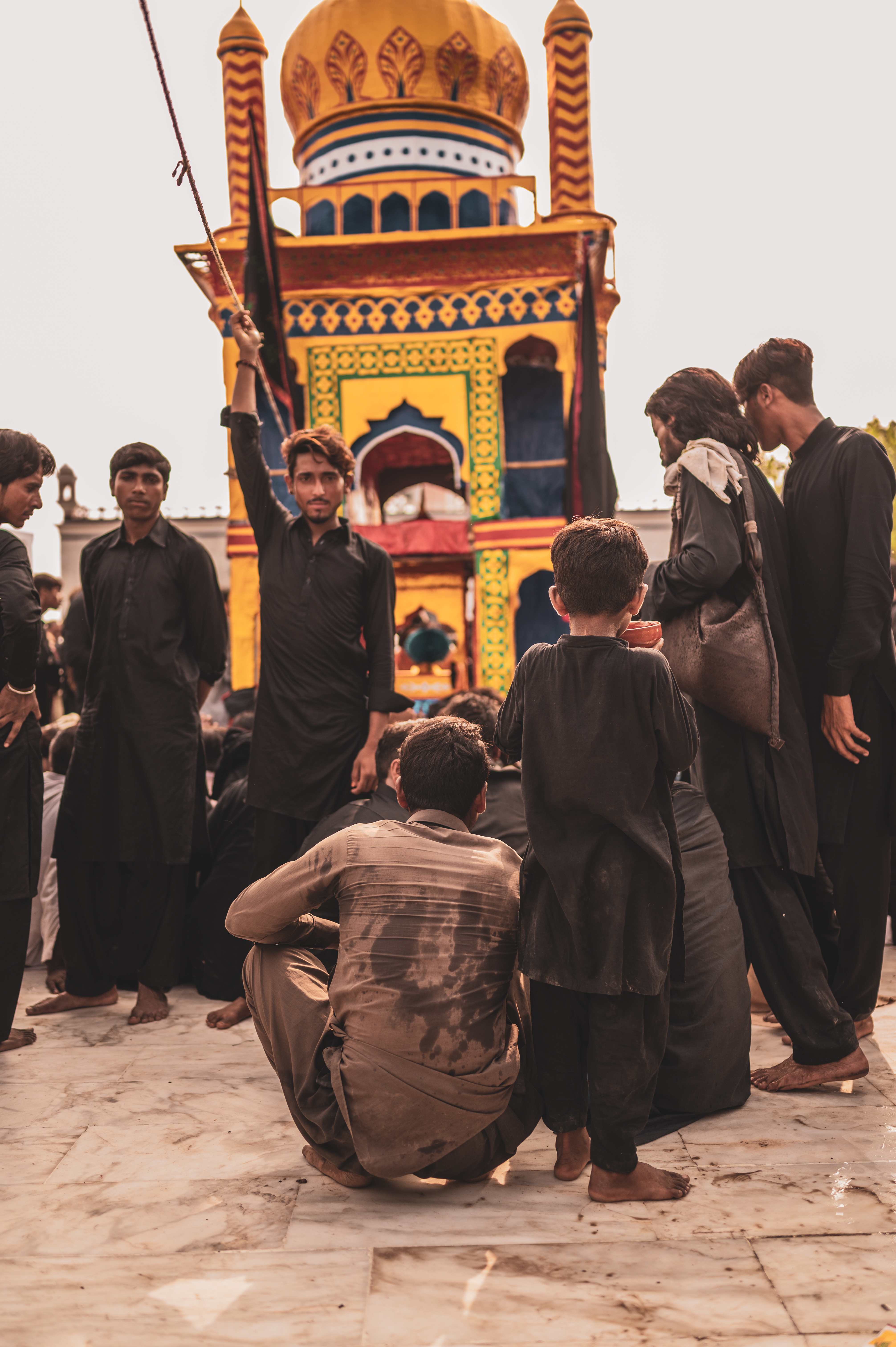 Perayaan Asyura, Shah Jeewna, Pakistan