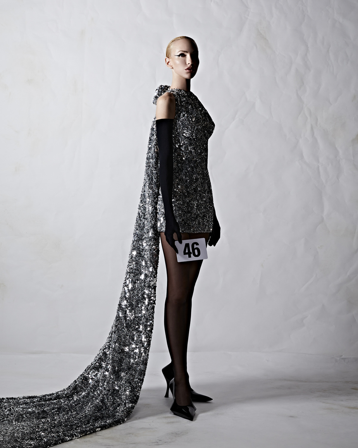 Christine Quinn for Balenciaga Couture FW22