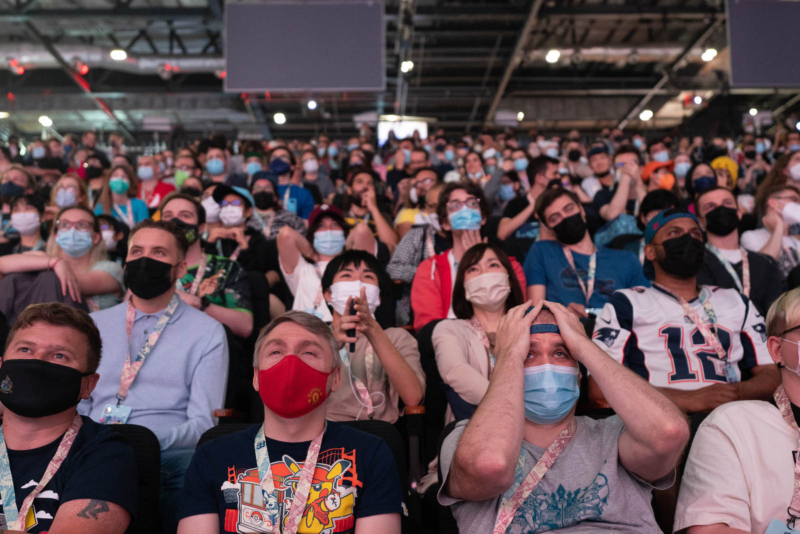 Penonton Kejuaraan Dunia Pokémon 2022