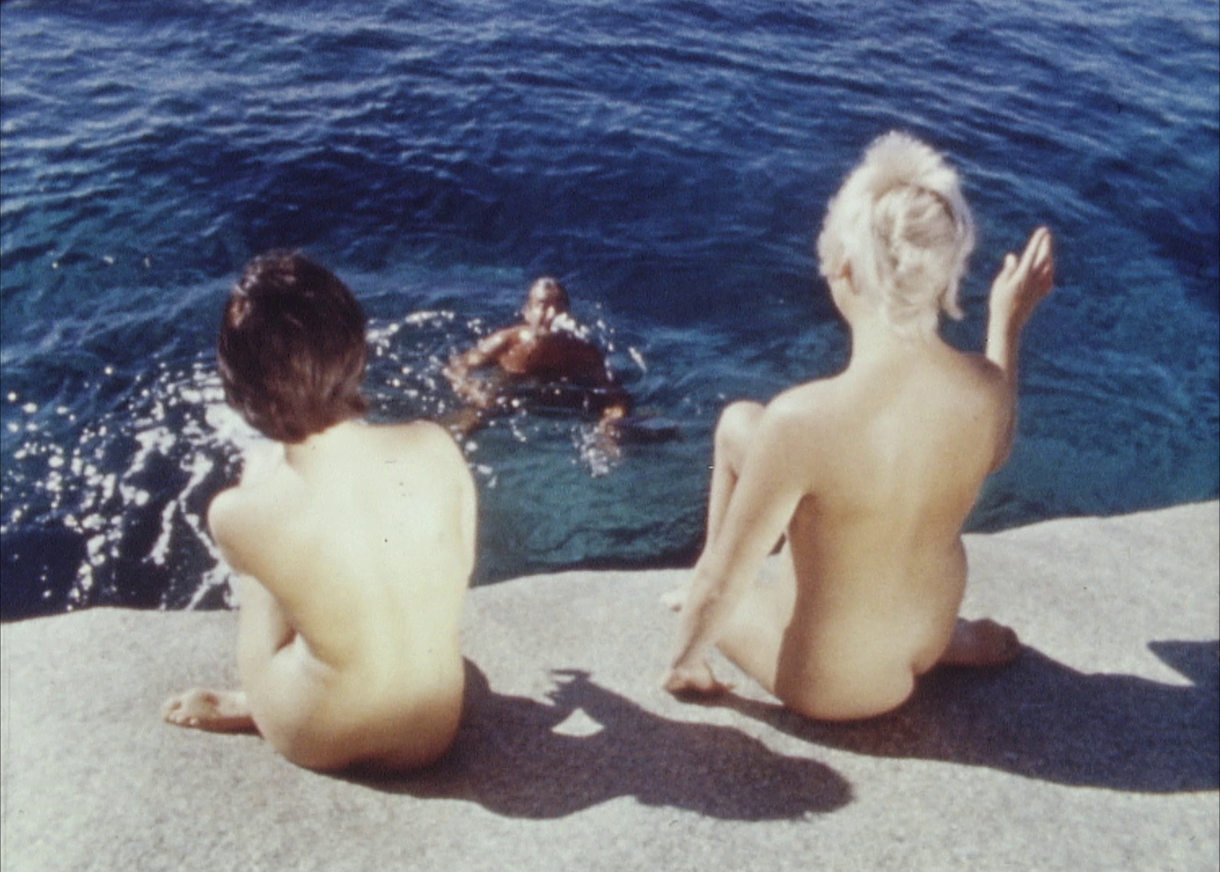 Sun-drenched nudist films from the 50s and picture image