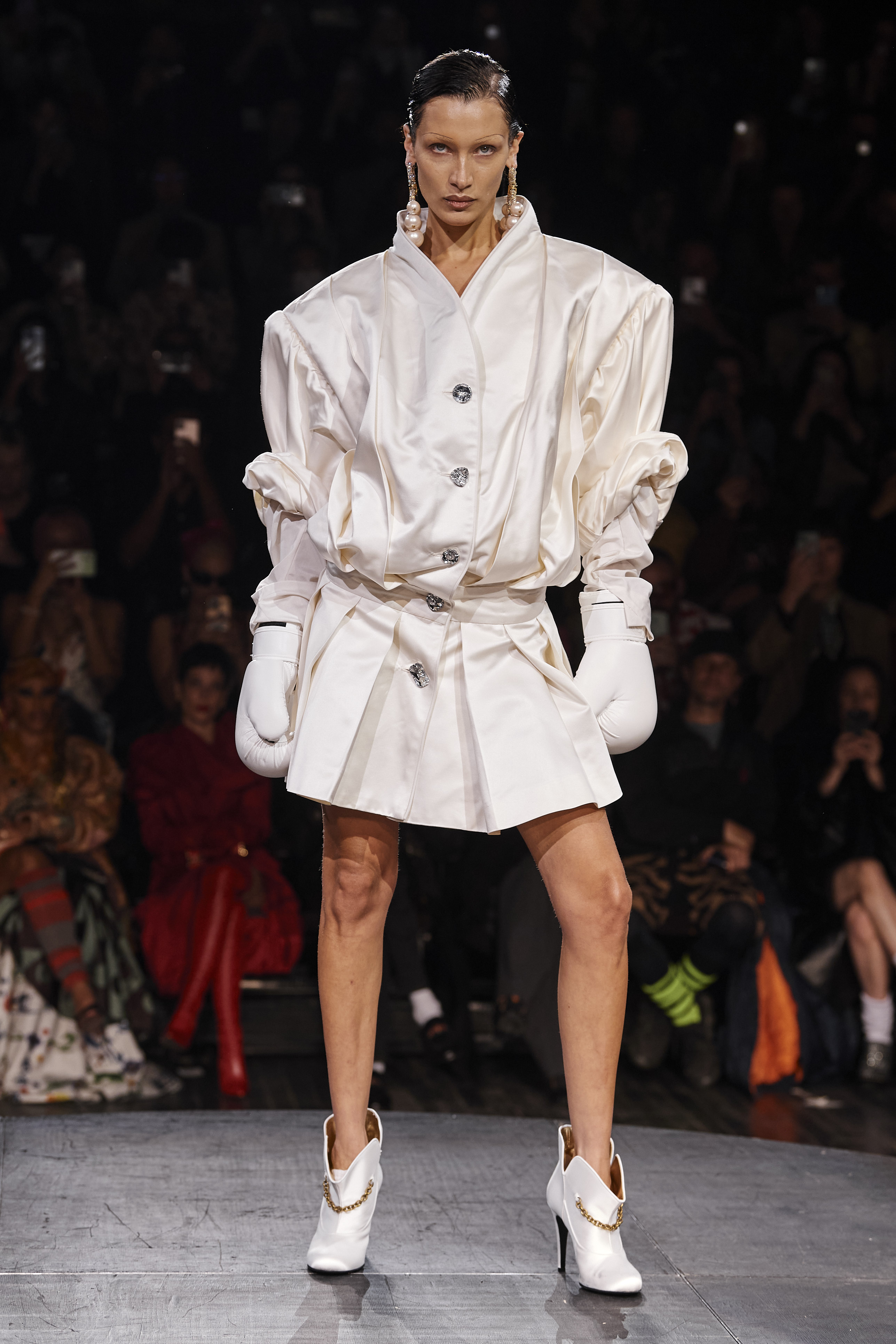 Balenciaga Summer 2023 Fashion Show: Kanye, Mud & Fake Babies