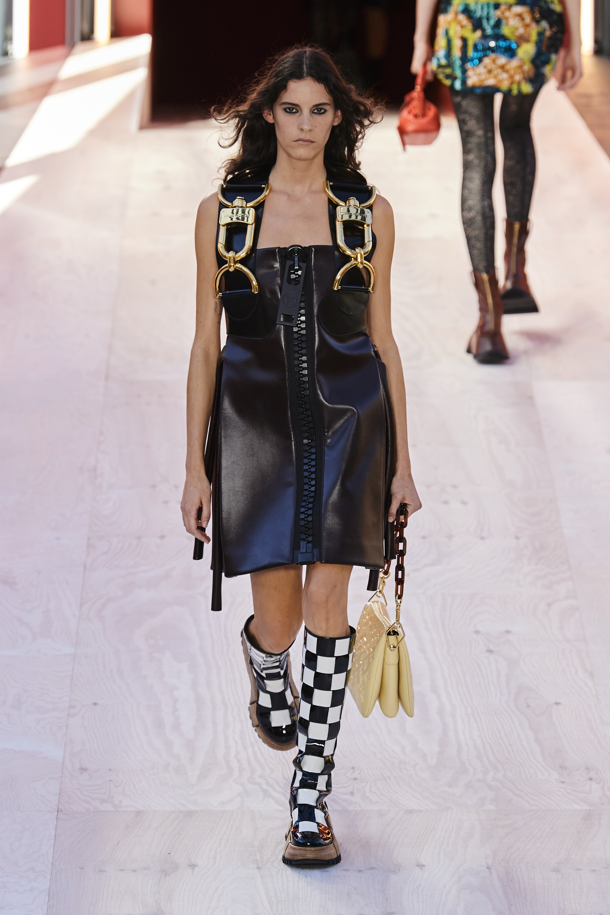It-Dress: Why Louis Vuitton Checkered Dresses Are Spring's Most Popular  Piece – StyleCaster