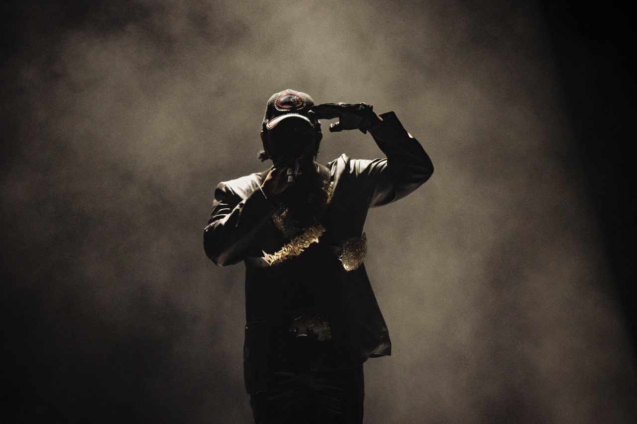 La démonstration de force de Kendrick Lamar à l'Accor Arena - Le Parisien