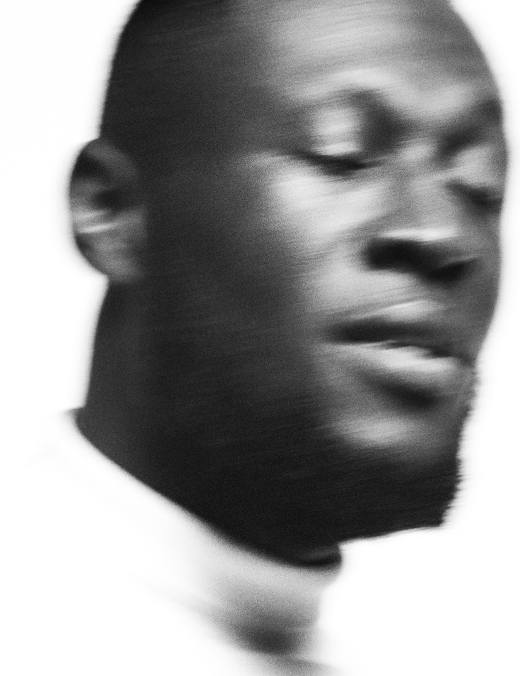 Stormzy in his cover story for i-D’s The Royalty Issue, no. 370, Winter 2022