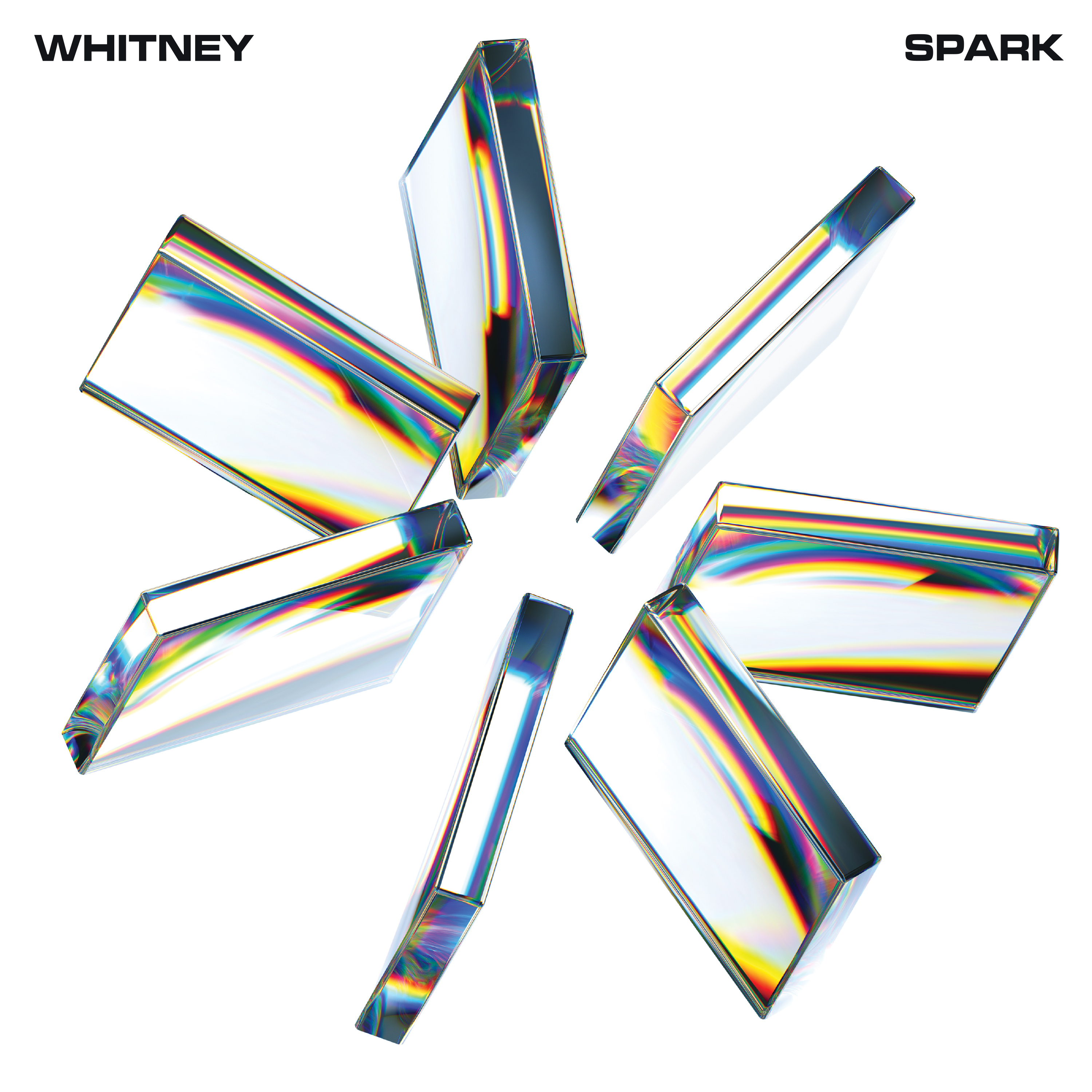 whitney spark album cover