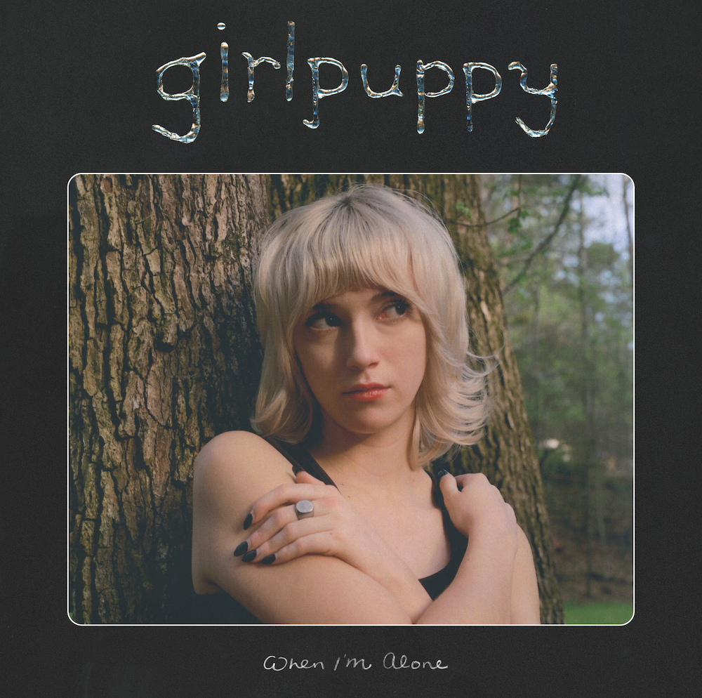 girlpuppy when i'm alone album cover