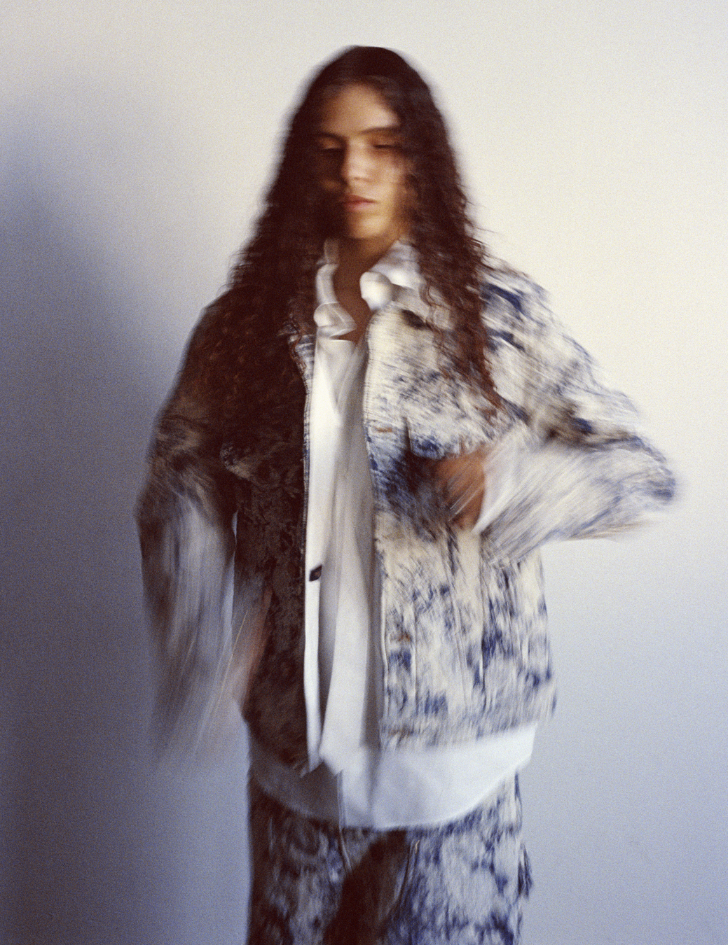 070 Shake photographed by James Brodribb  in i-D’s The Royalty Issue, no. 370, Winter 2022
