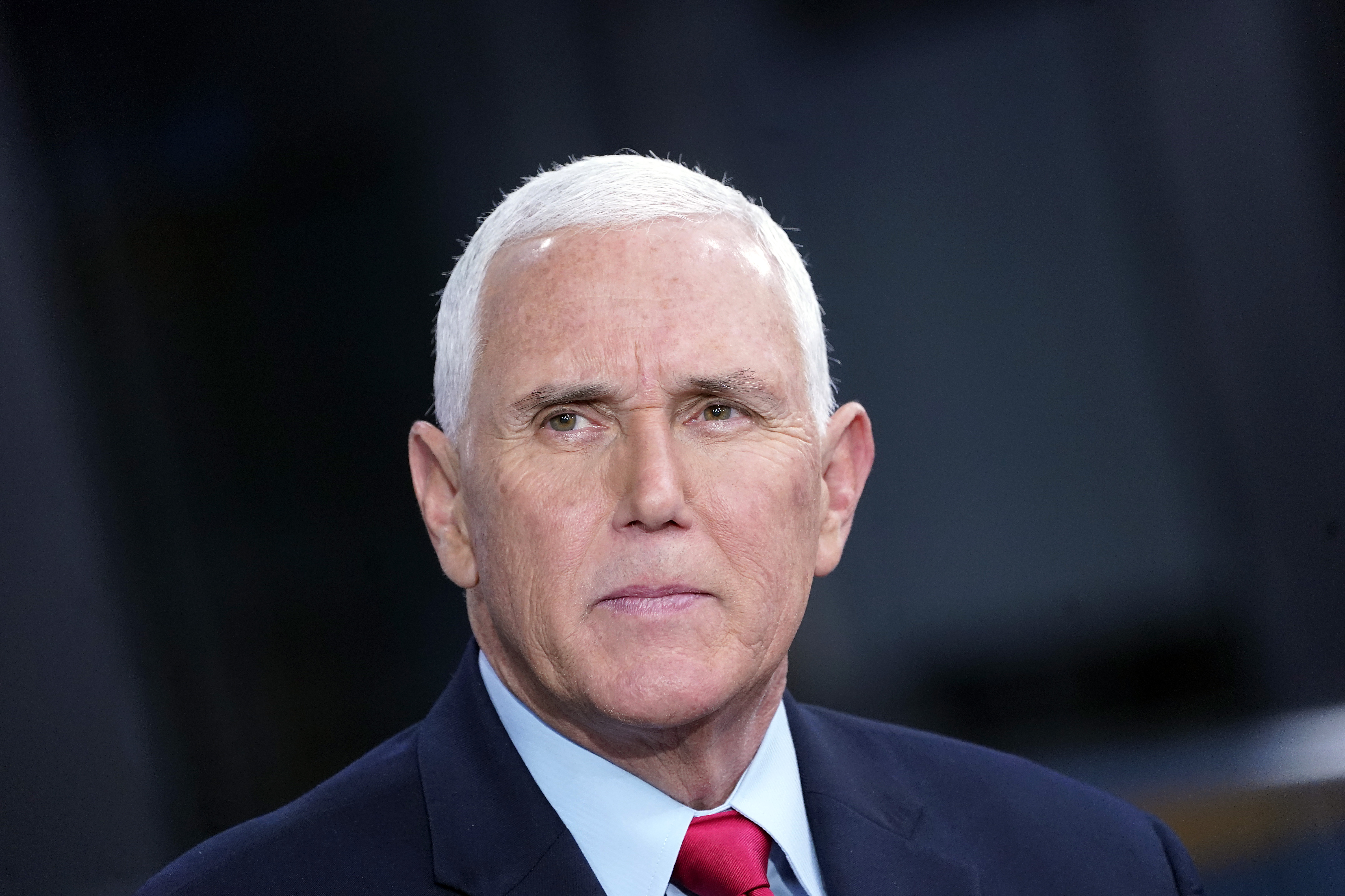 Former Vice President Mike Pence visits 
