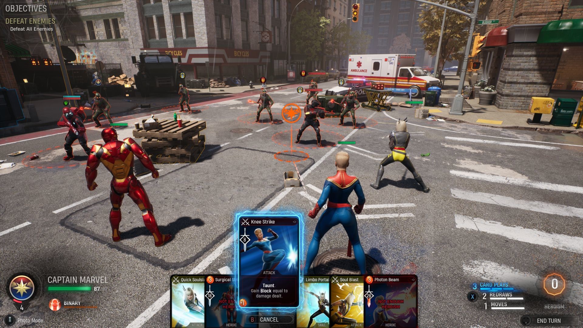 Marvel's Midnight Suns review – Avengers: Age of XCOM