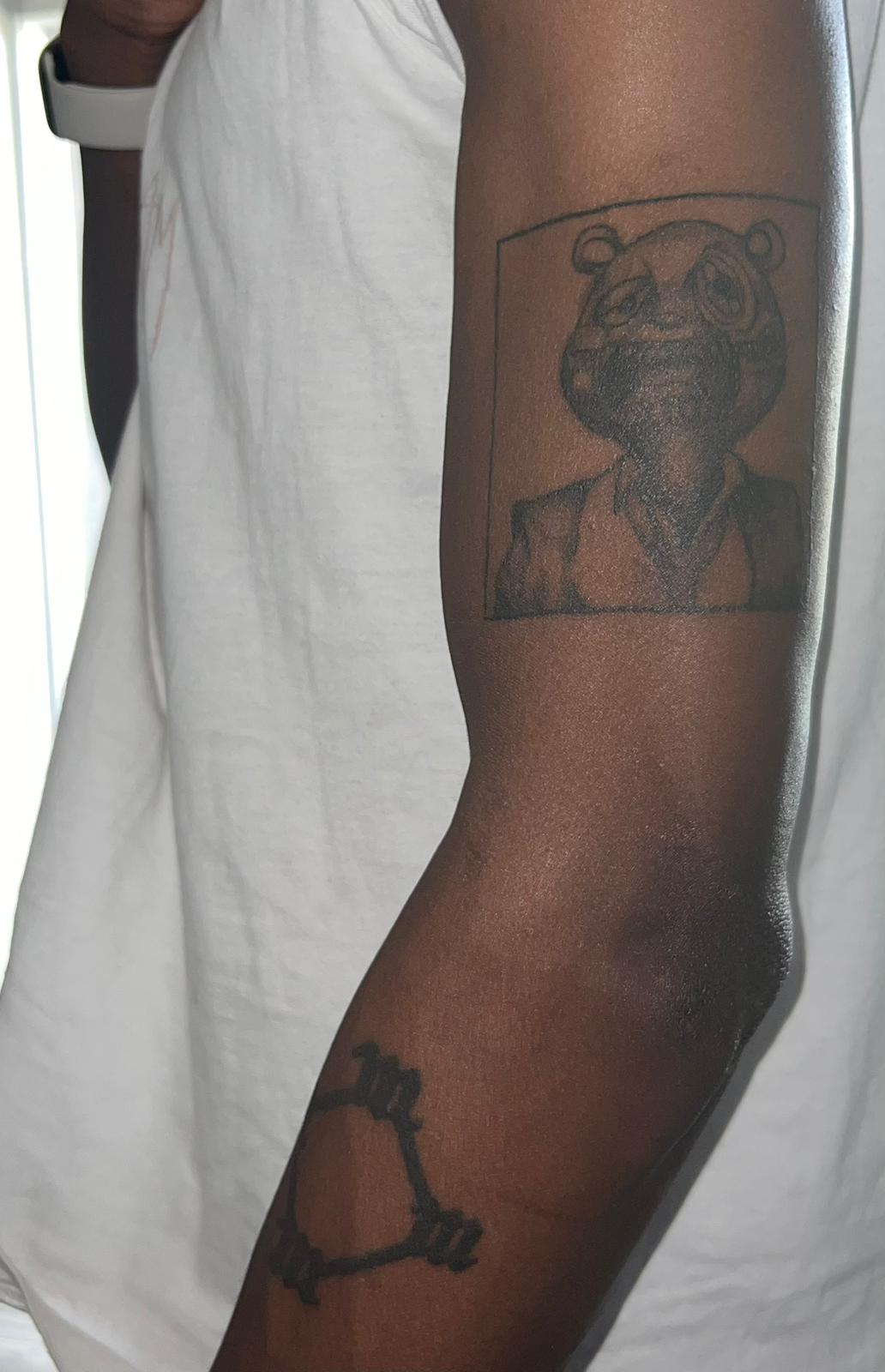 Kanye West's Girlfriend Chaney Jones Gets 'Ye' Tattoo on Wrist