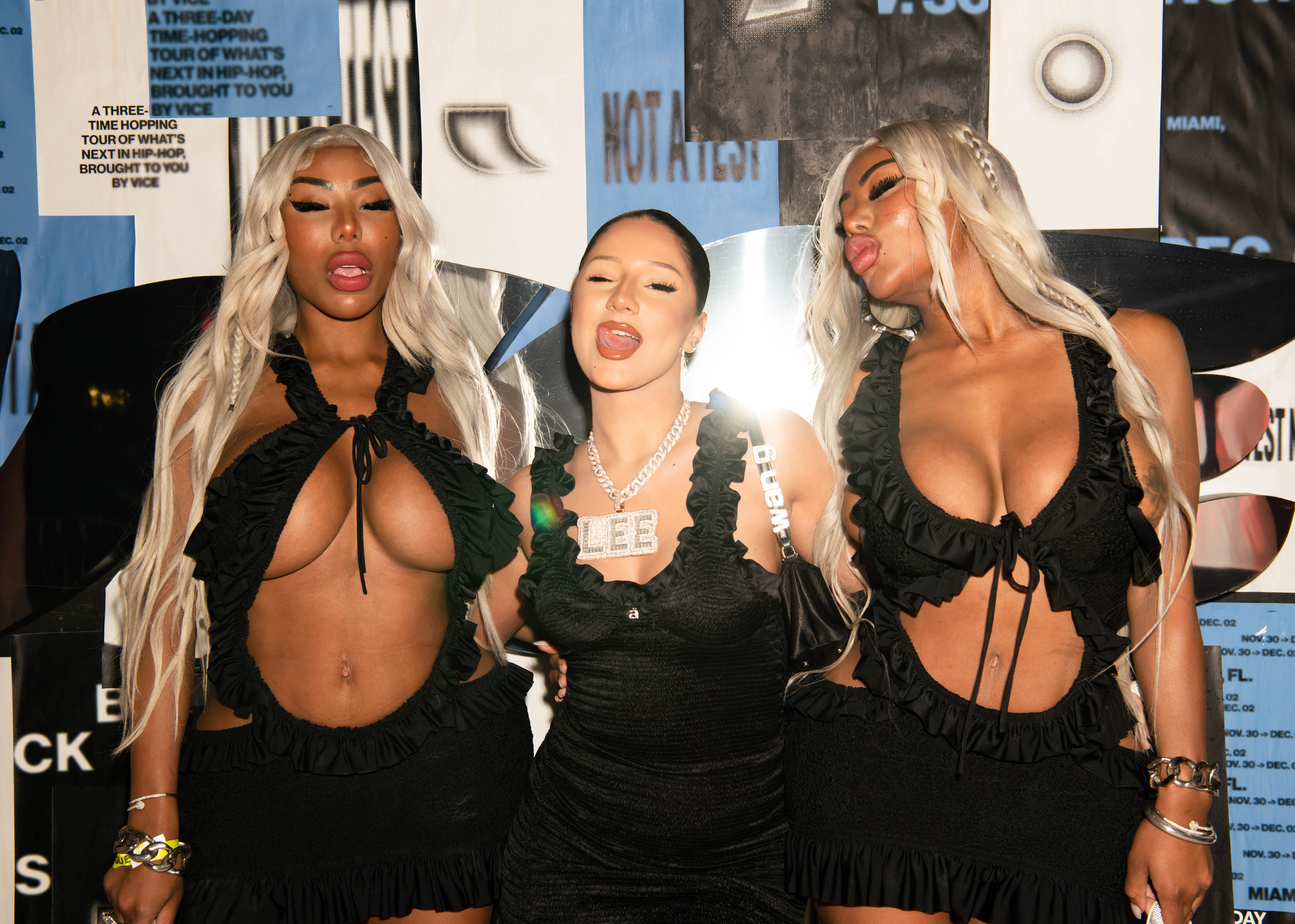 Clermont Twins at Art Basel Miami