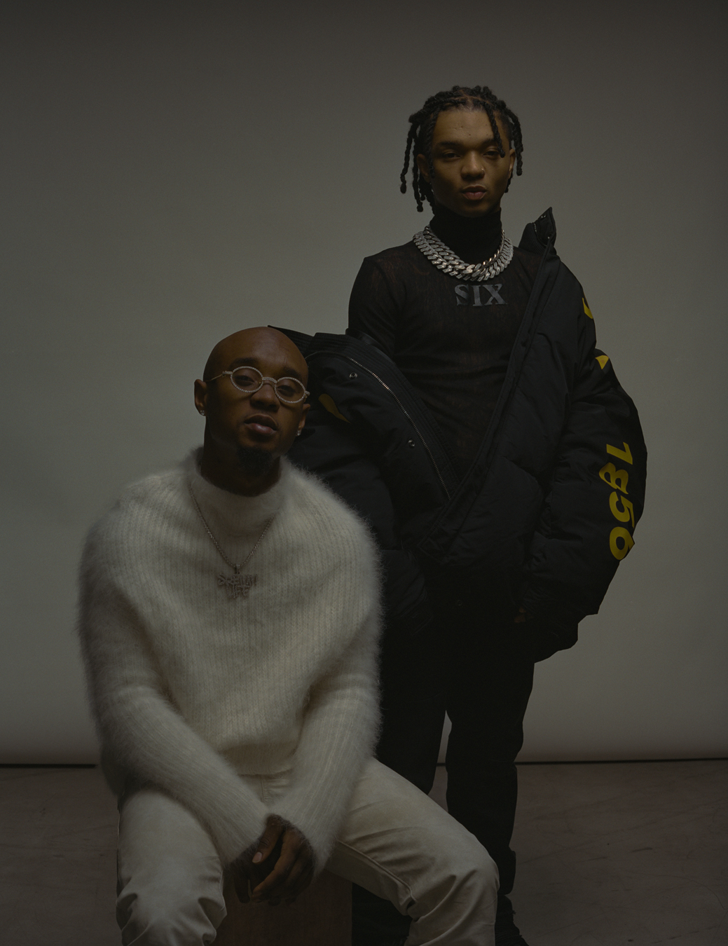 Rae Sremmurd photographed by  Steven Traylor for  i-D’s The Royalty Issue, no. 370, Winter 2022