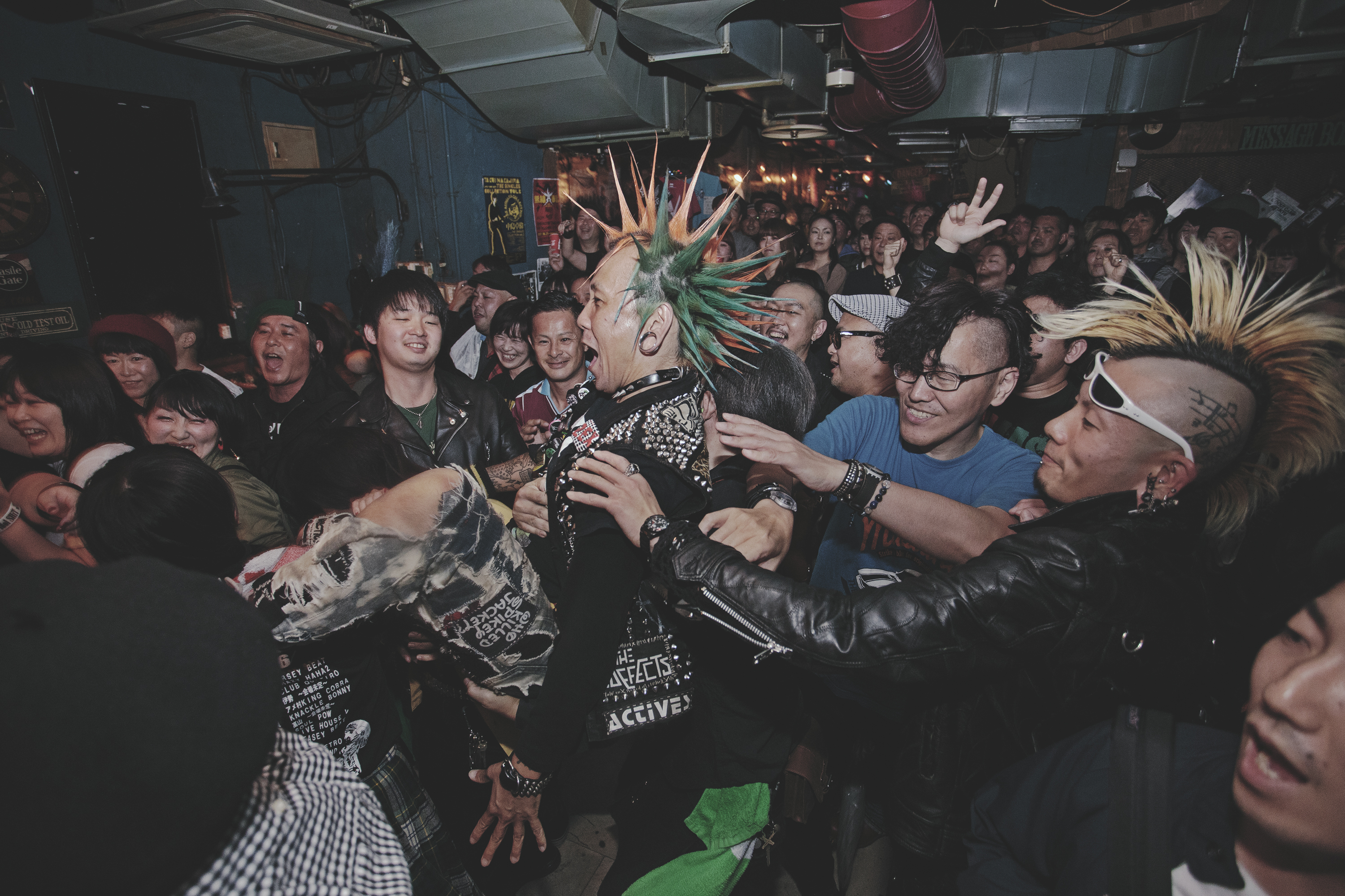 In Japan, Electrifying Nights of Punk Live On