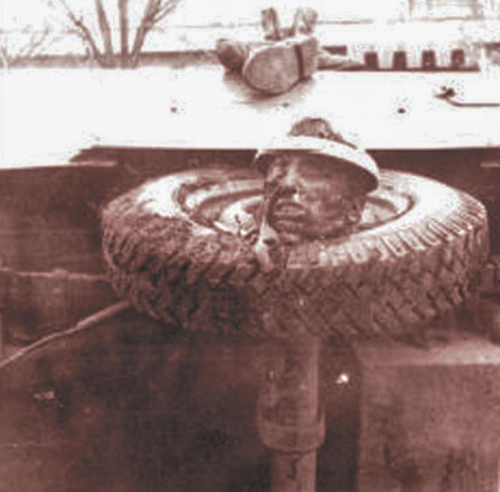 gheorghe trosca cavalerul fara cap revolutie romania ceausescu comunism bucuresti