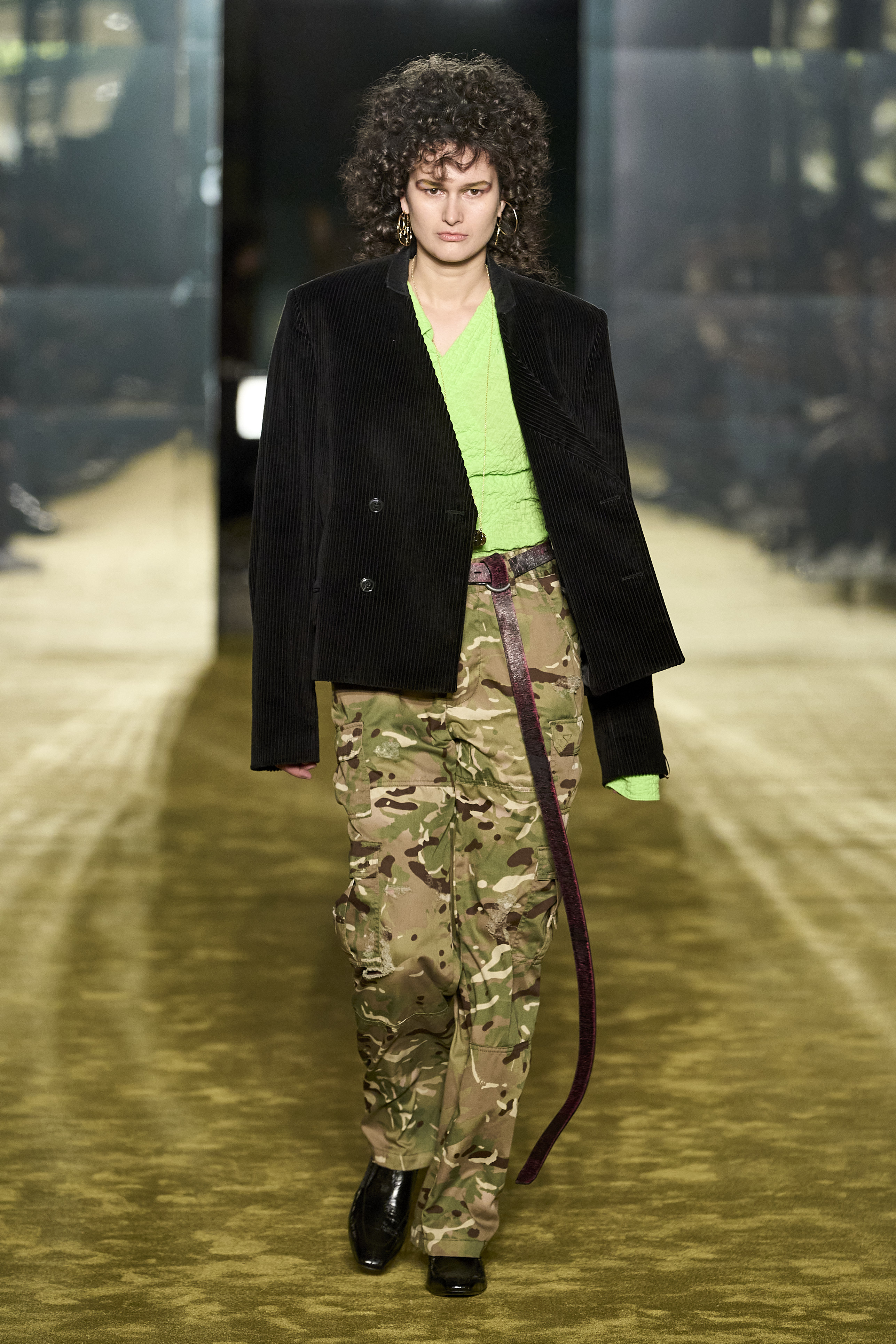 Fashion Review: Martine Rose Mens AW22 at Pitti Uomo