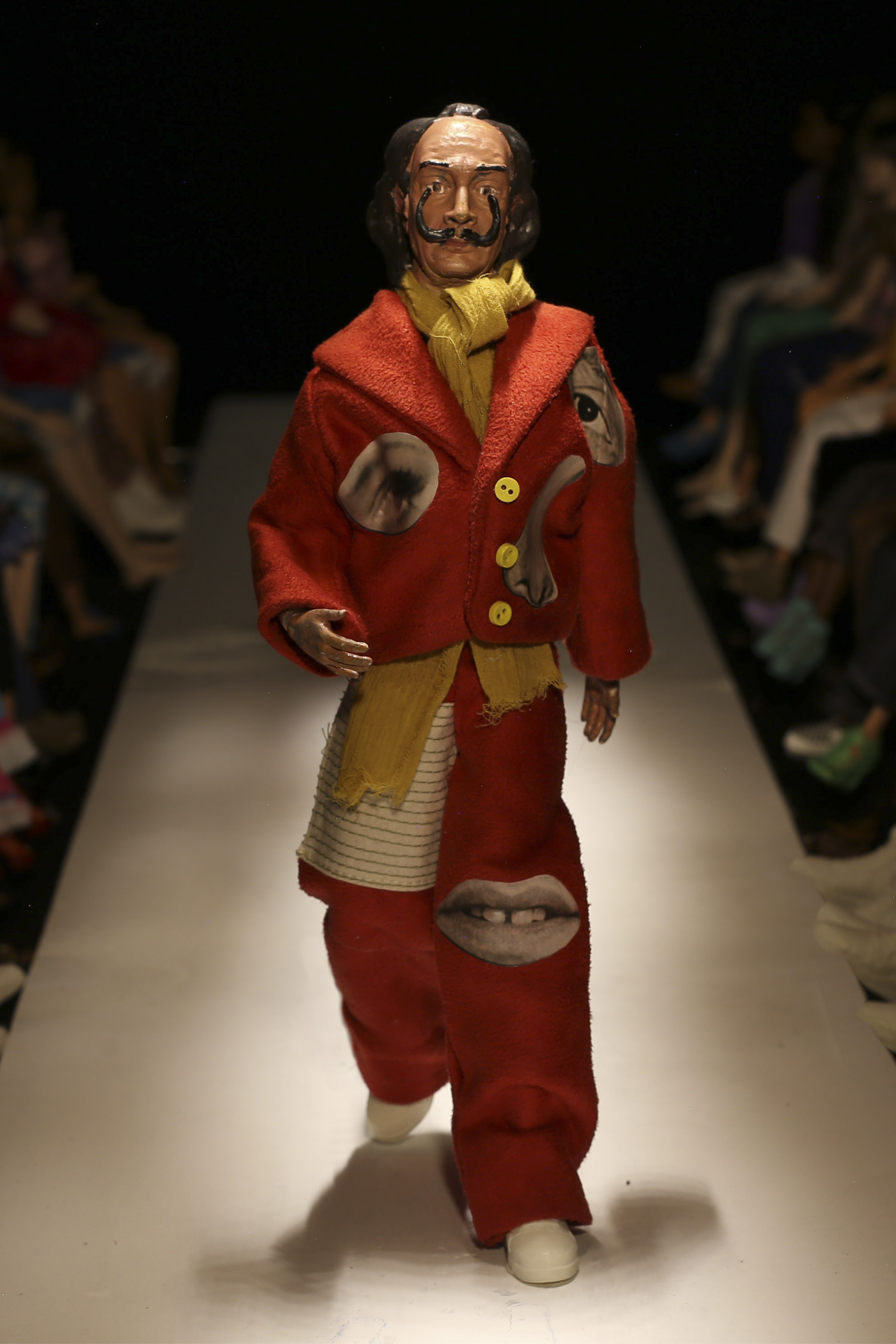 KidSuper's Colm Dillane set a scene of childish imagination at Louis Vuitton  – HERO