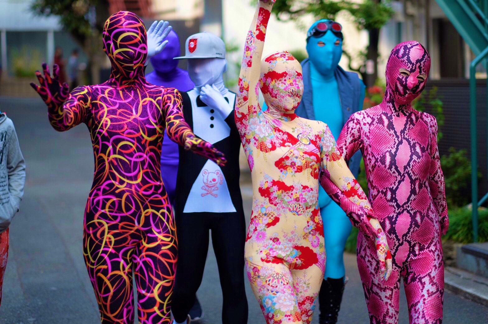 Zentai suits - not just fetish wear any more - The Globe and Mail