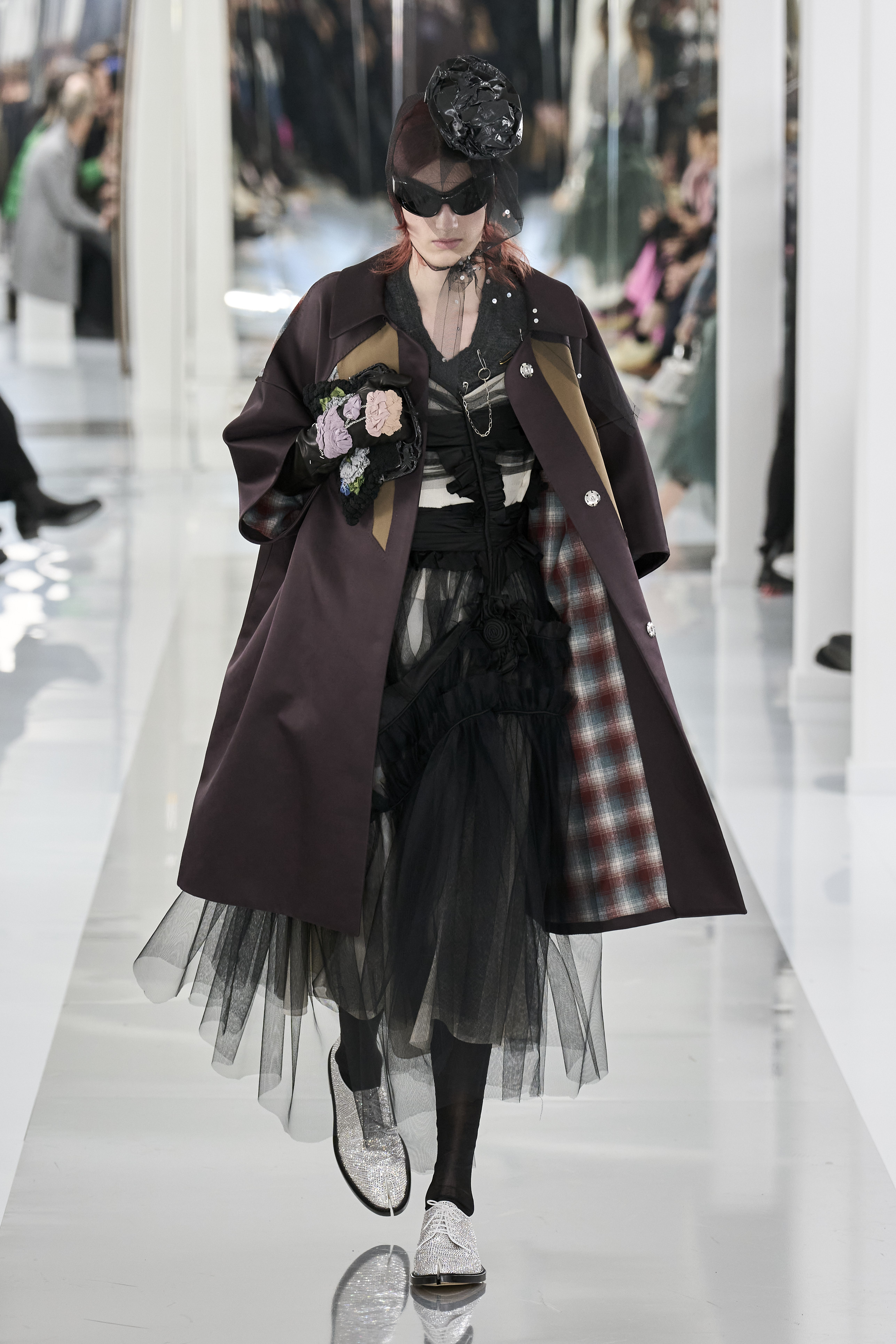The empire strikes back as ex-Dior designer John Galliano makes his return  to fashion at Margiela, The Independent