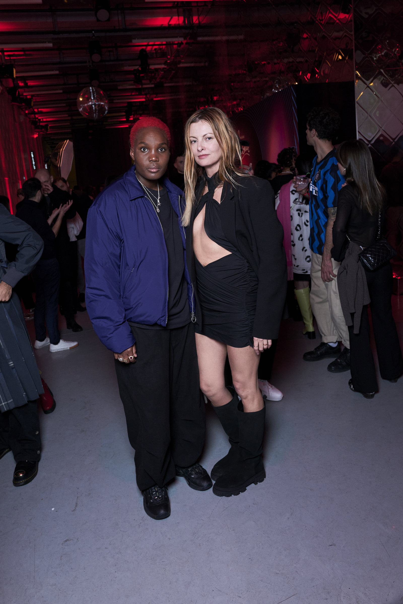 Inside the Fashion Week Party That Launched Christian Louboutin's