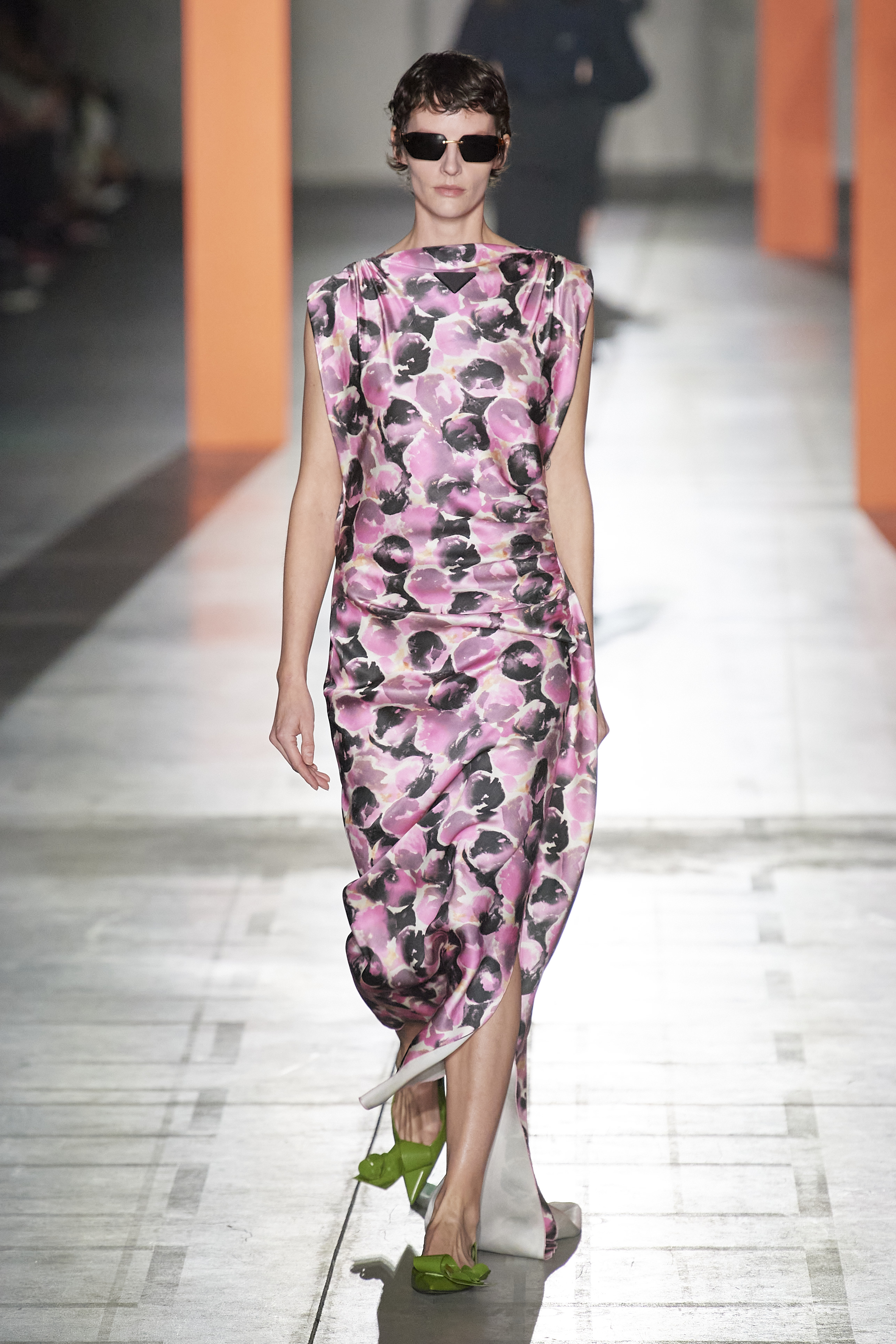 Prada AW23 was an exercise in modest elegance