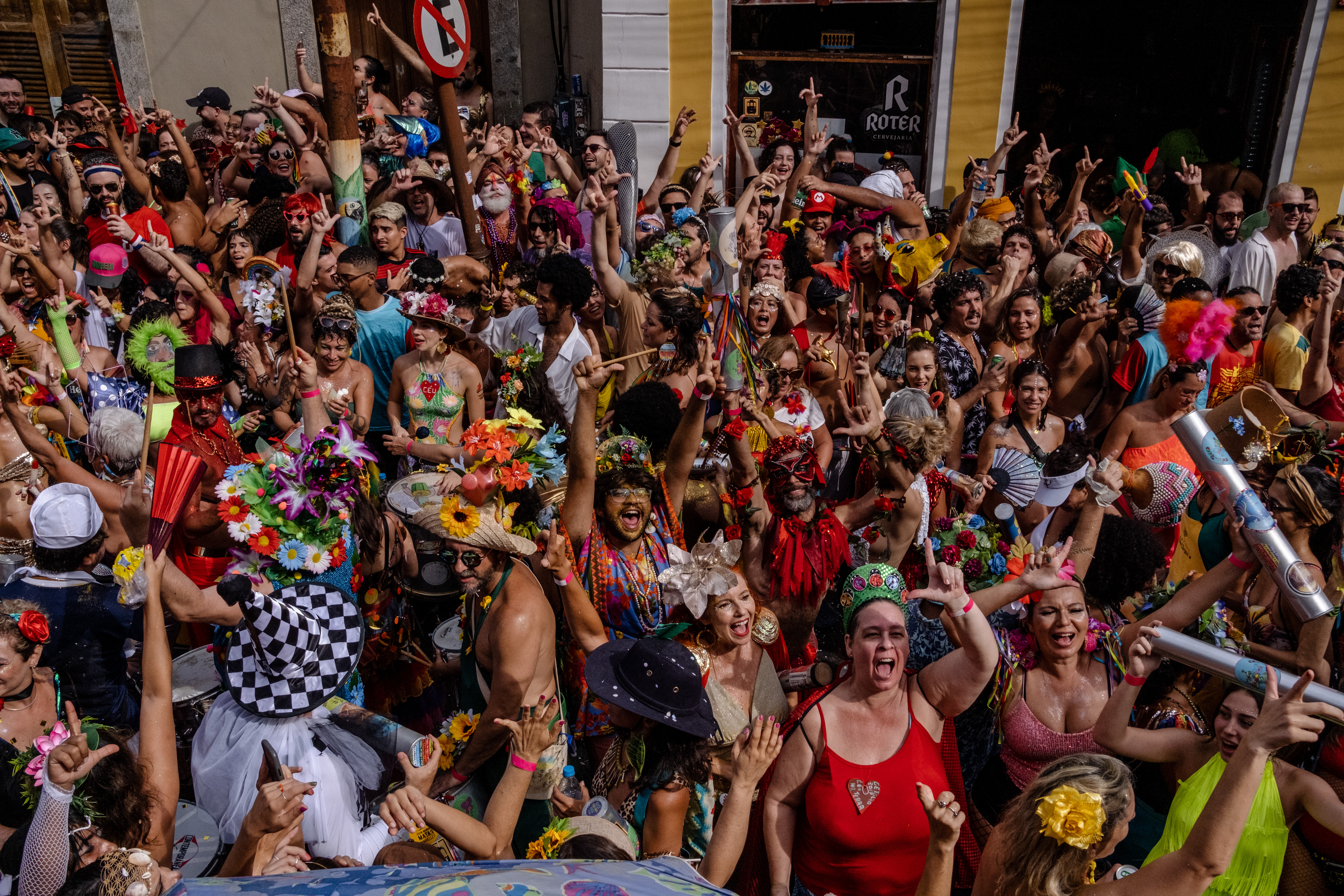 I Partied Day and Night at Brazil's Underground Carnival Blocos