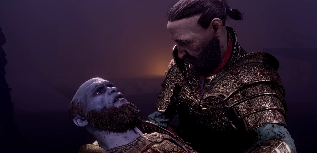 How did Brok die in God Of War Ragnarök?