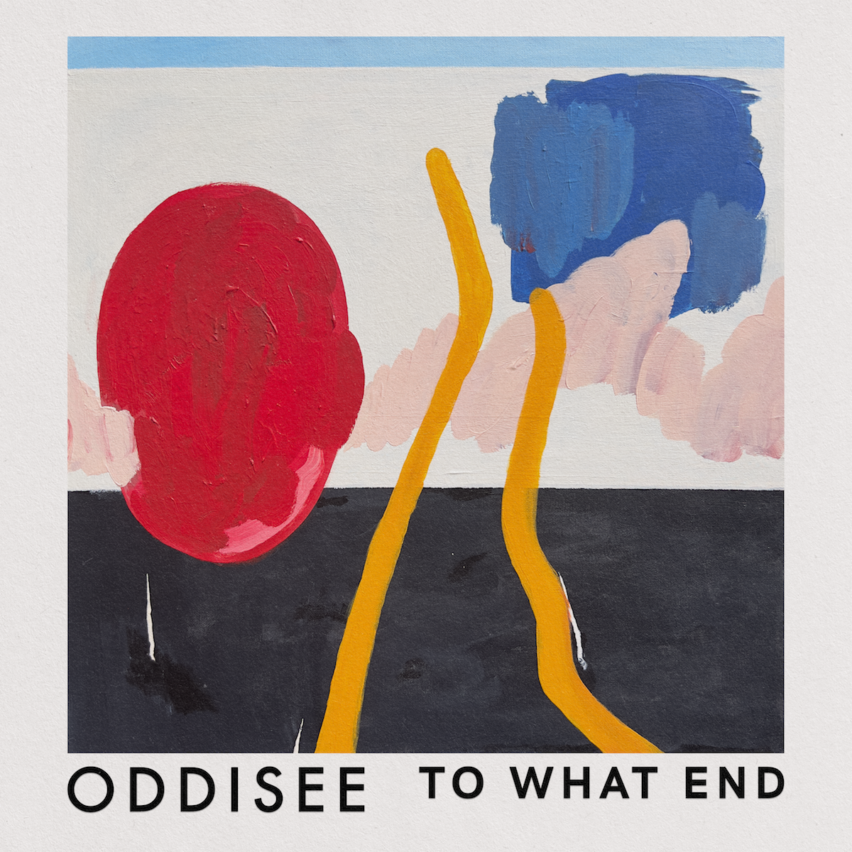 oddisee to what end album artwork