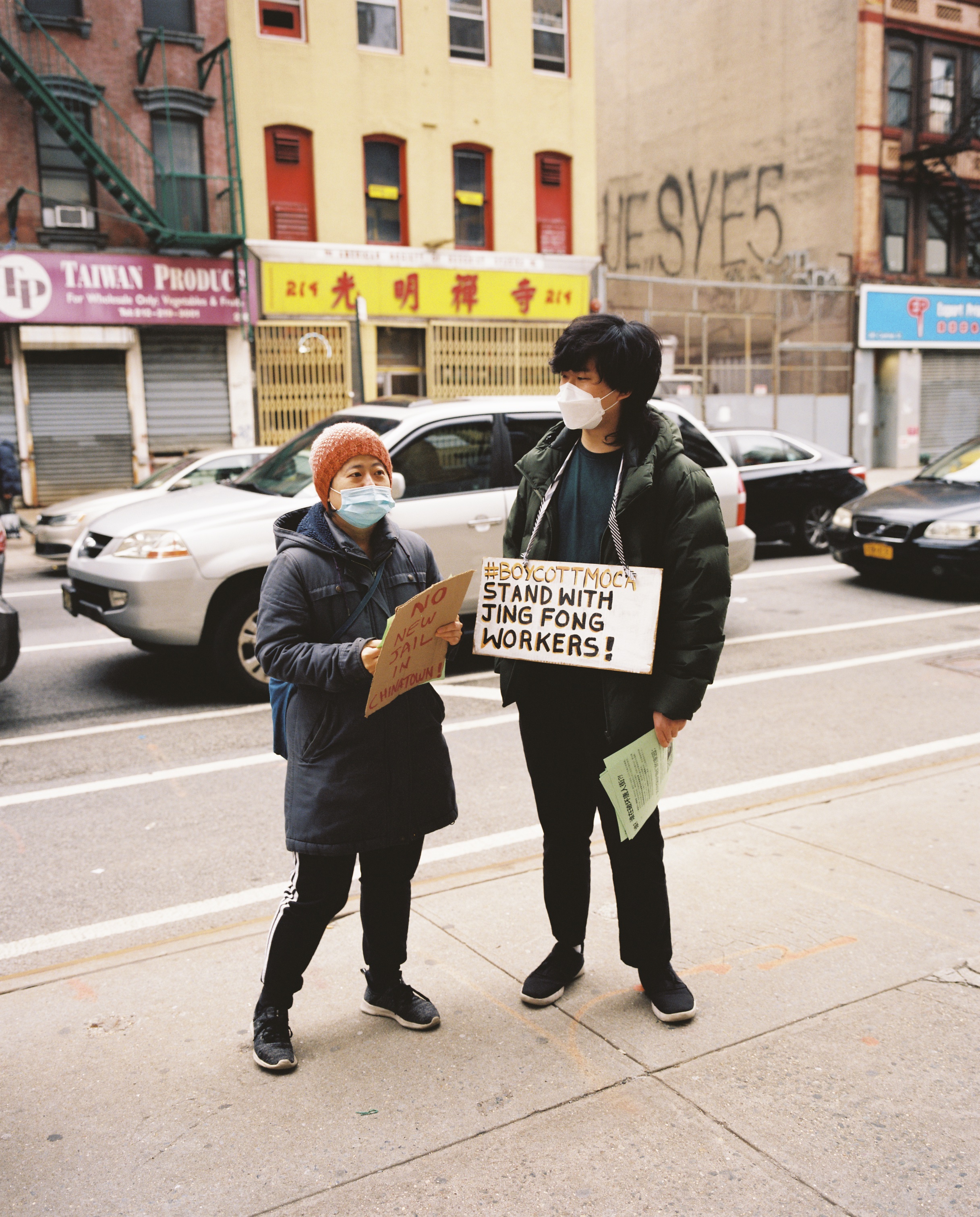 The New Yorkers fighting to protect Chinatown