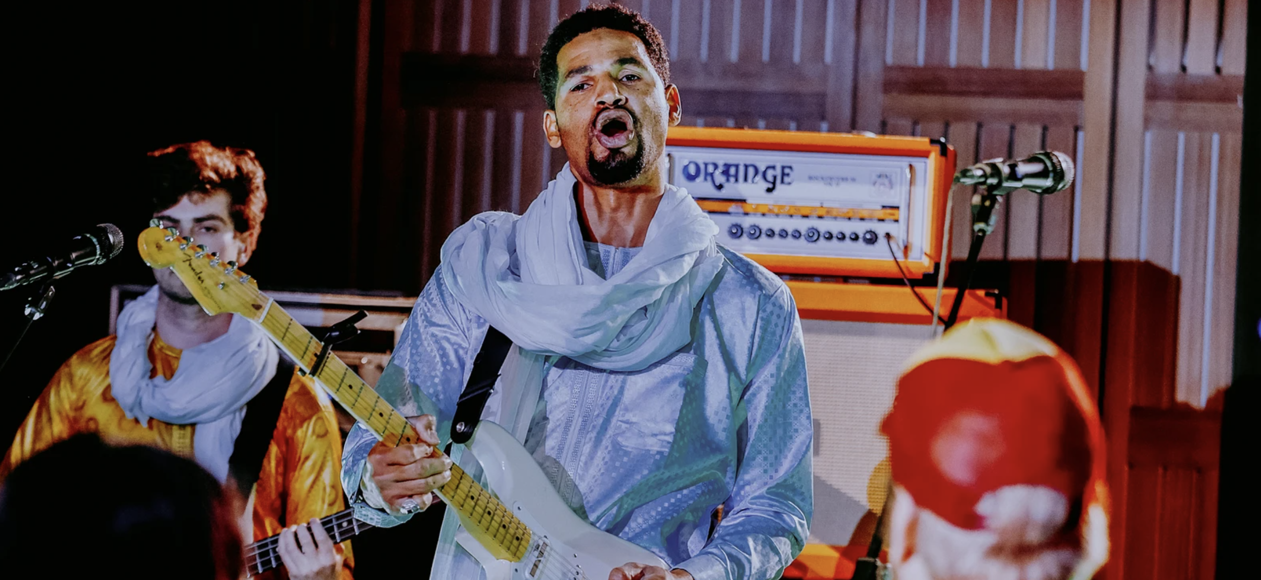 MDOU MOCTAR HAS MORE ON HIS MIND THAN MUSIC