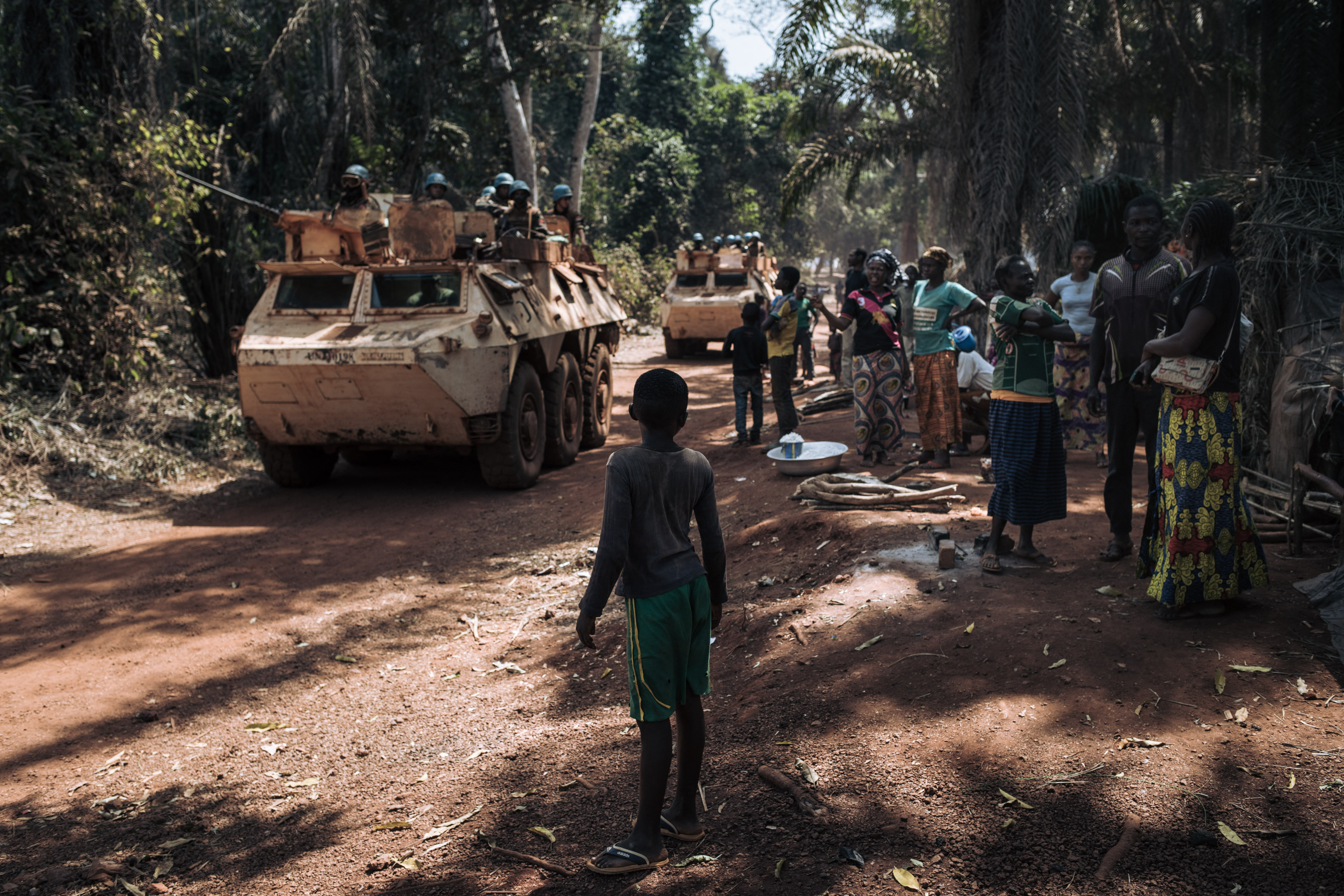 THE CENTRAL AFRICAN REPUBLIC IS BESET BY A CONTINUING CIVIL WAR. PHOTO: ALEXIS HUGUET / AFP