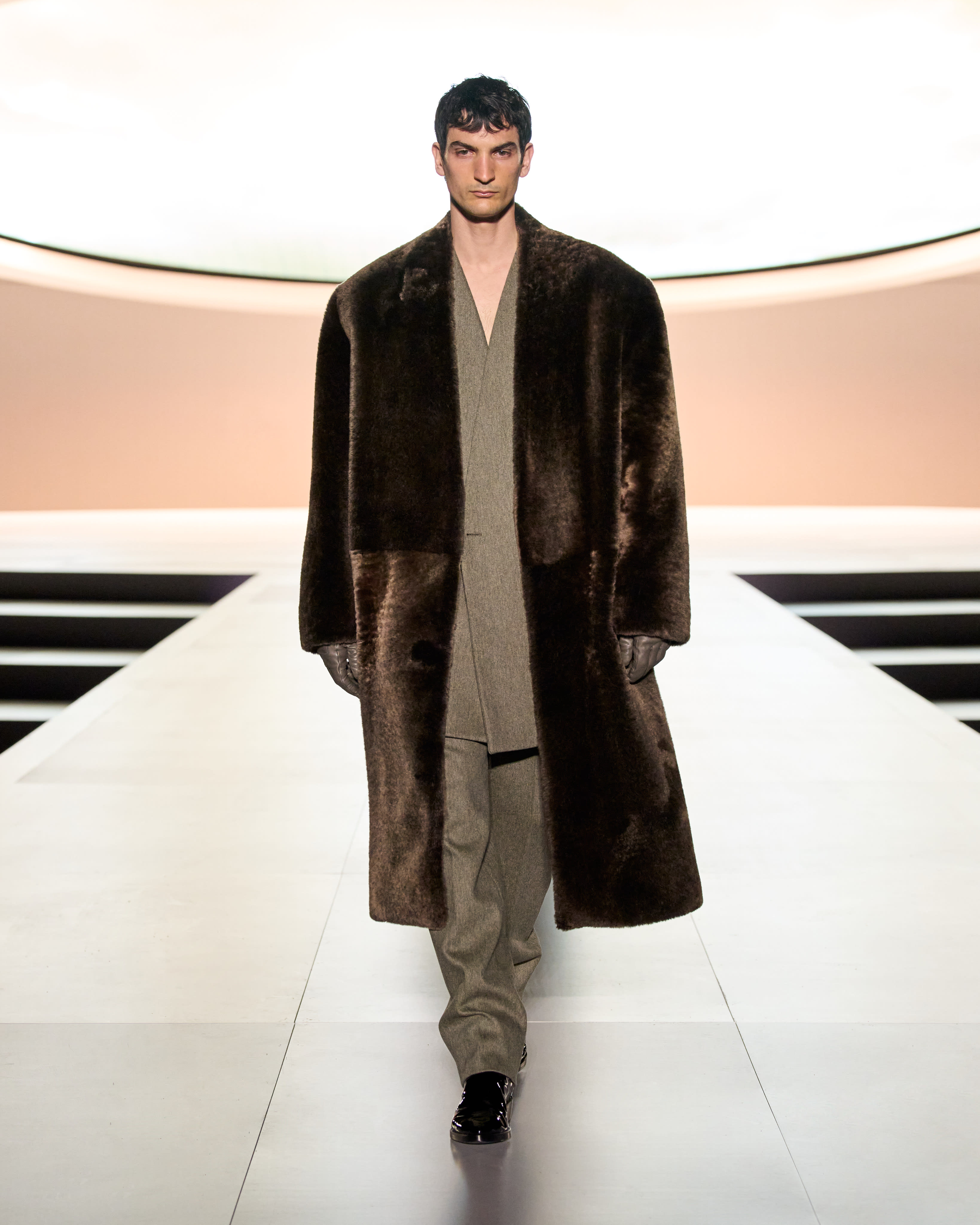Jerry Lorenzo attending the Louis Vuitton runway show during Men s