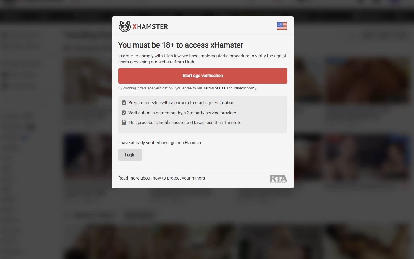 How to bypass xhamster age verification
