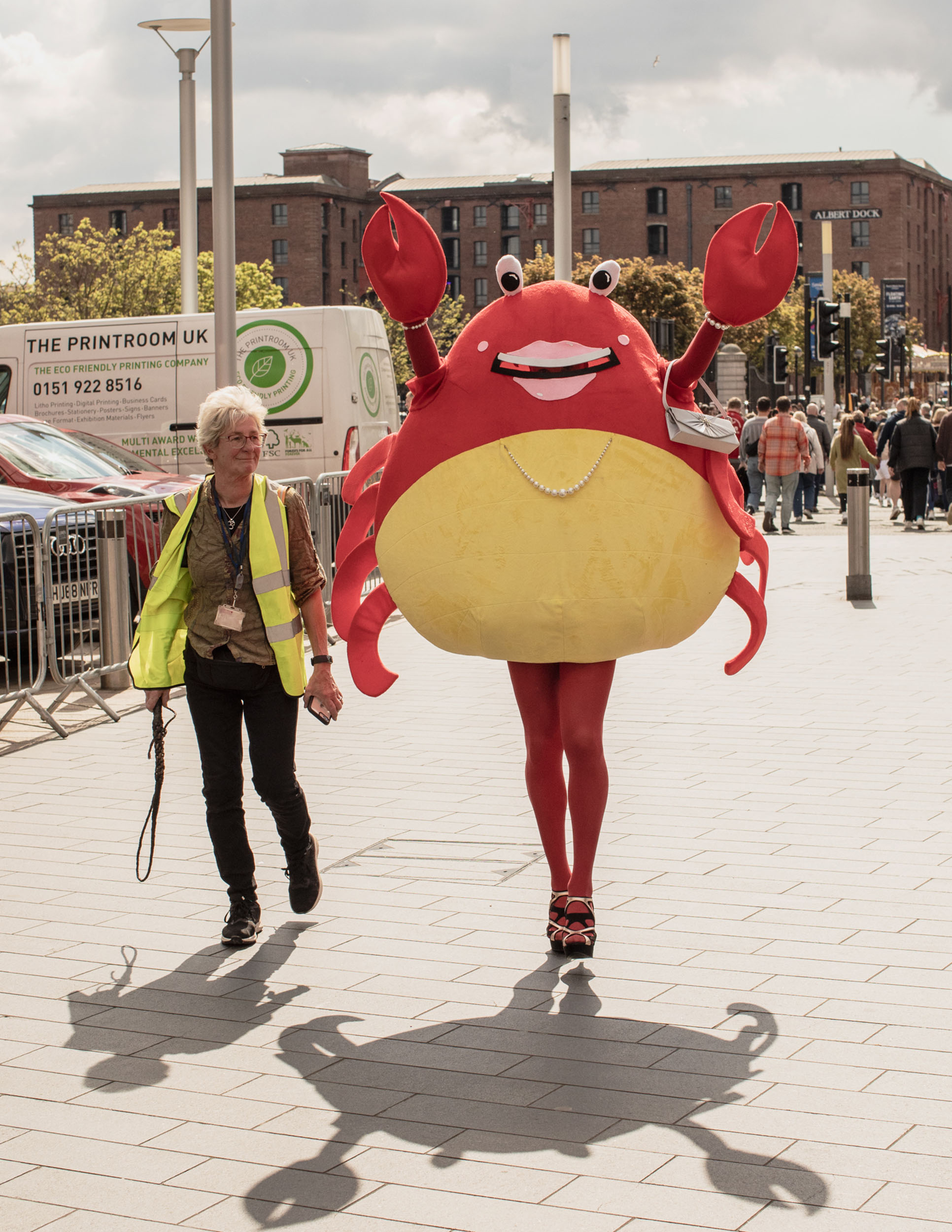 The Most Surreal Photos from Eurovision 2023 in Liverpool VICE