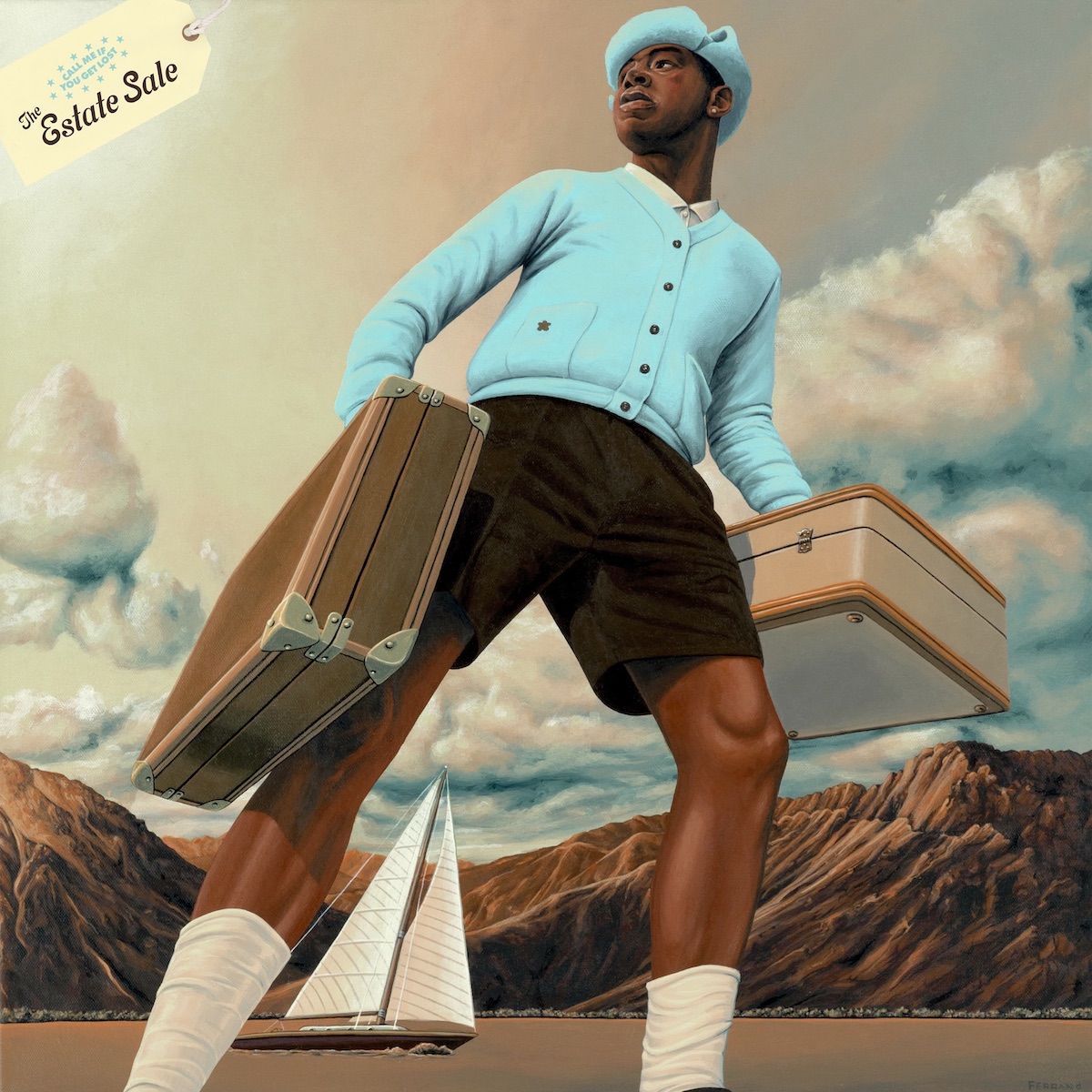 Tyler, the Creator, Call Me If You Get Lost: The Estate Sale album artwork