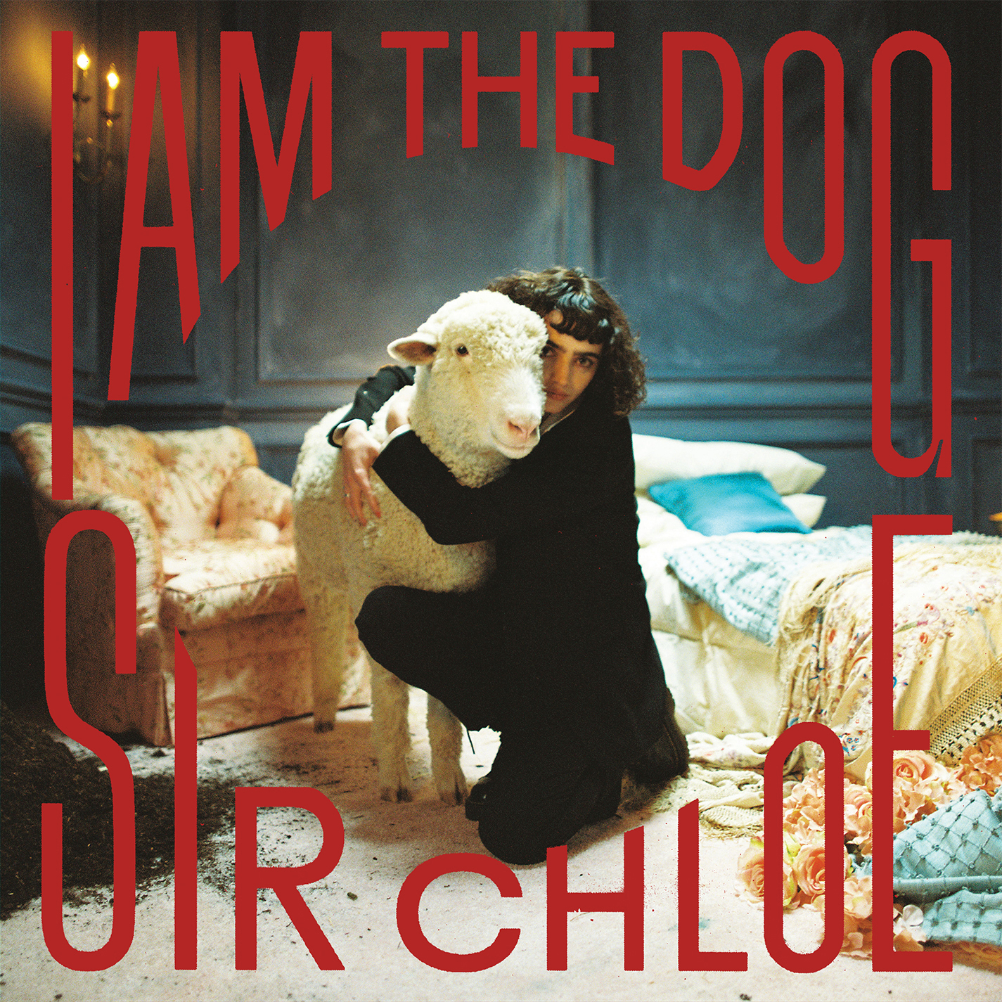 sir chloe i am the dog album artwork