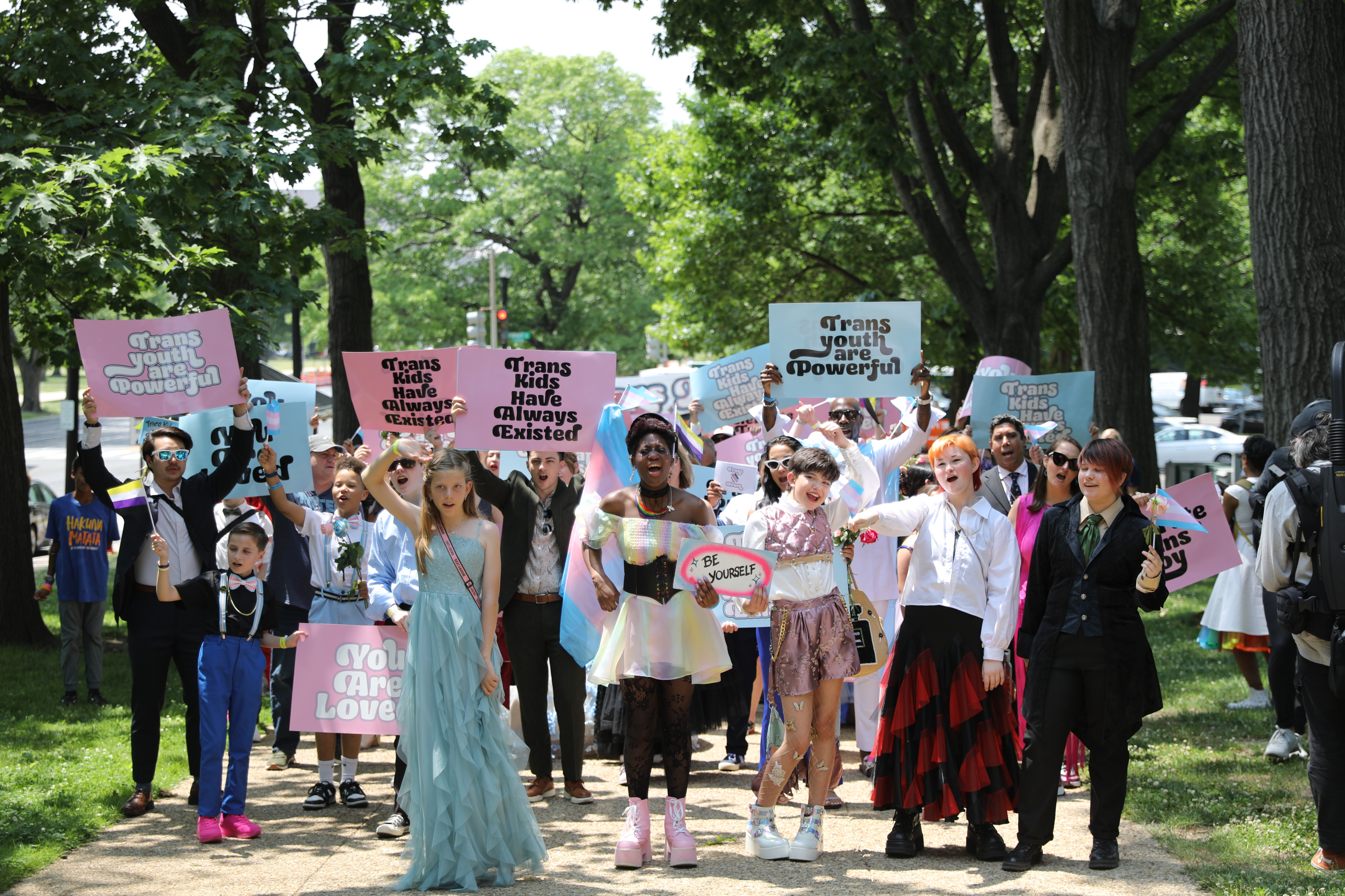 Trans prom