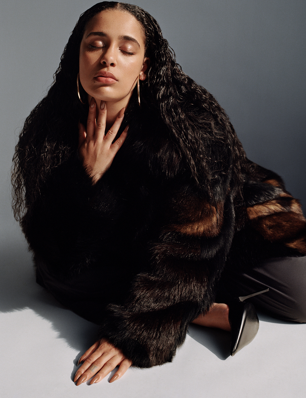 Jorja Smith photographed by Alasdair McLellan for i-D no. 372 The Summer! Issue