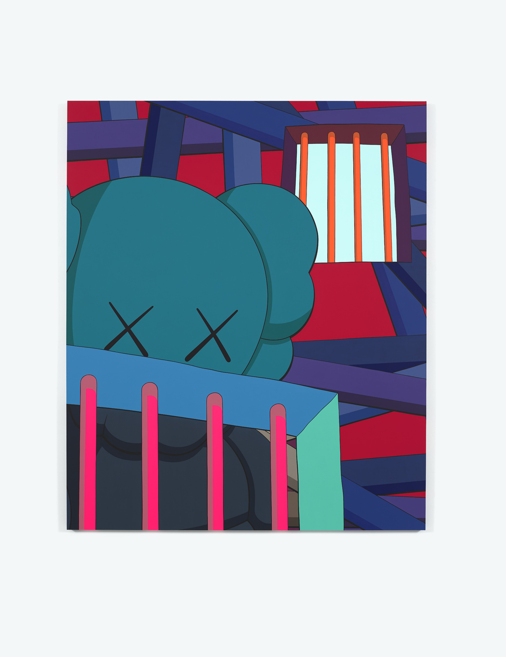 Fifteen years after he curated a whole issue of i-D, KAWS is back!