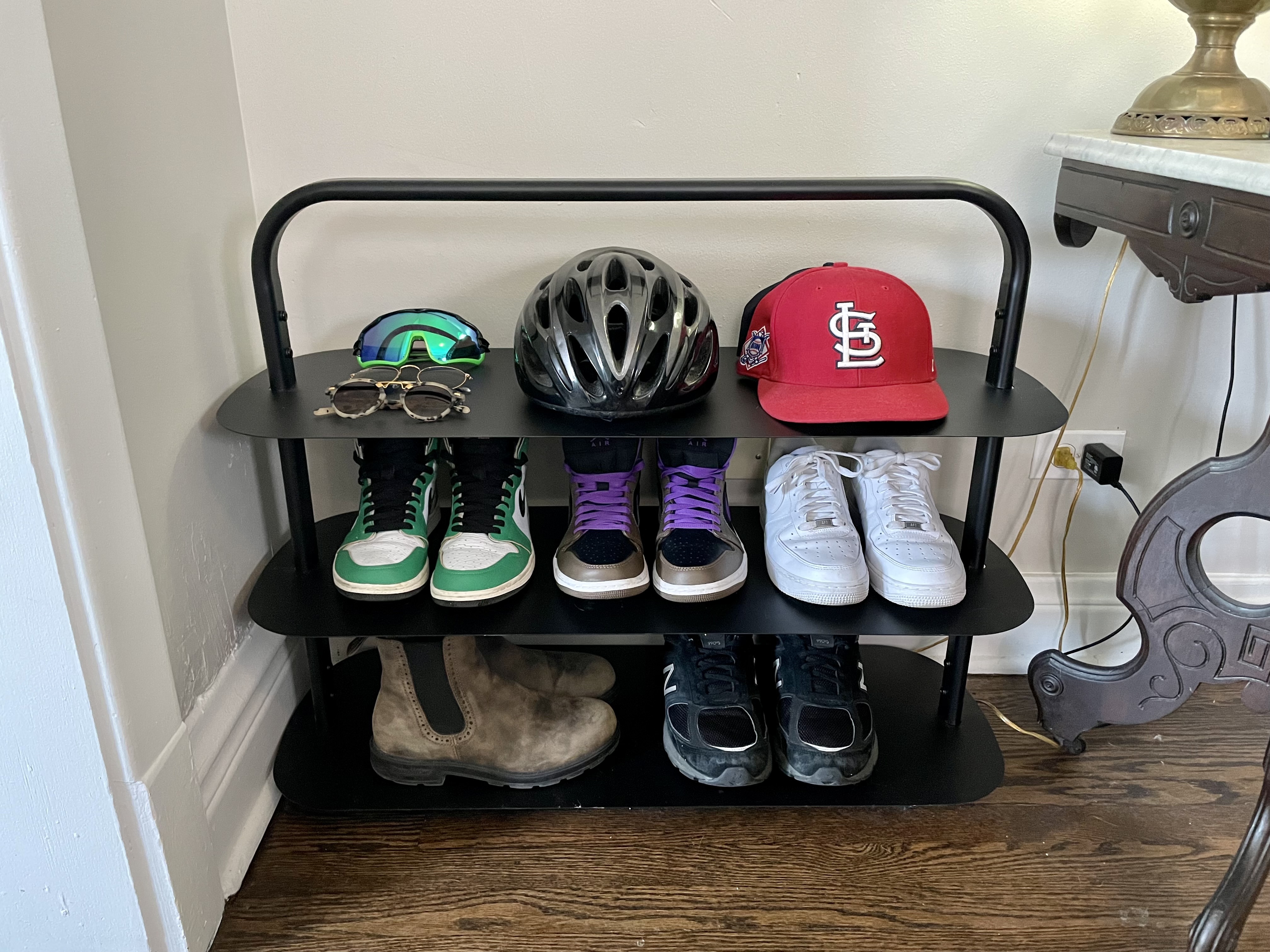 I Tried Open Spaces Entryway Rack and Here's Are My Honest Thoughts