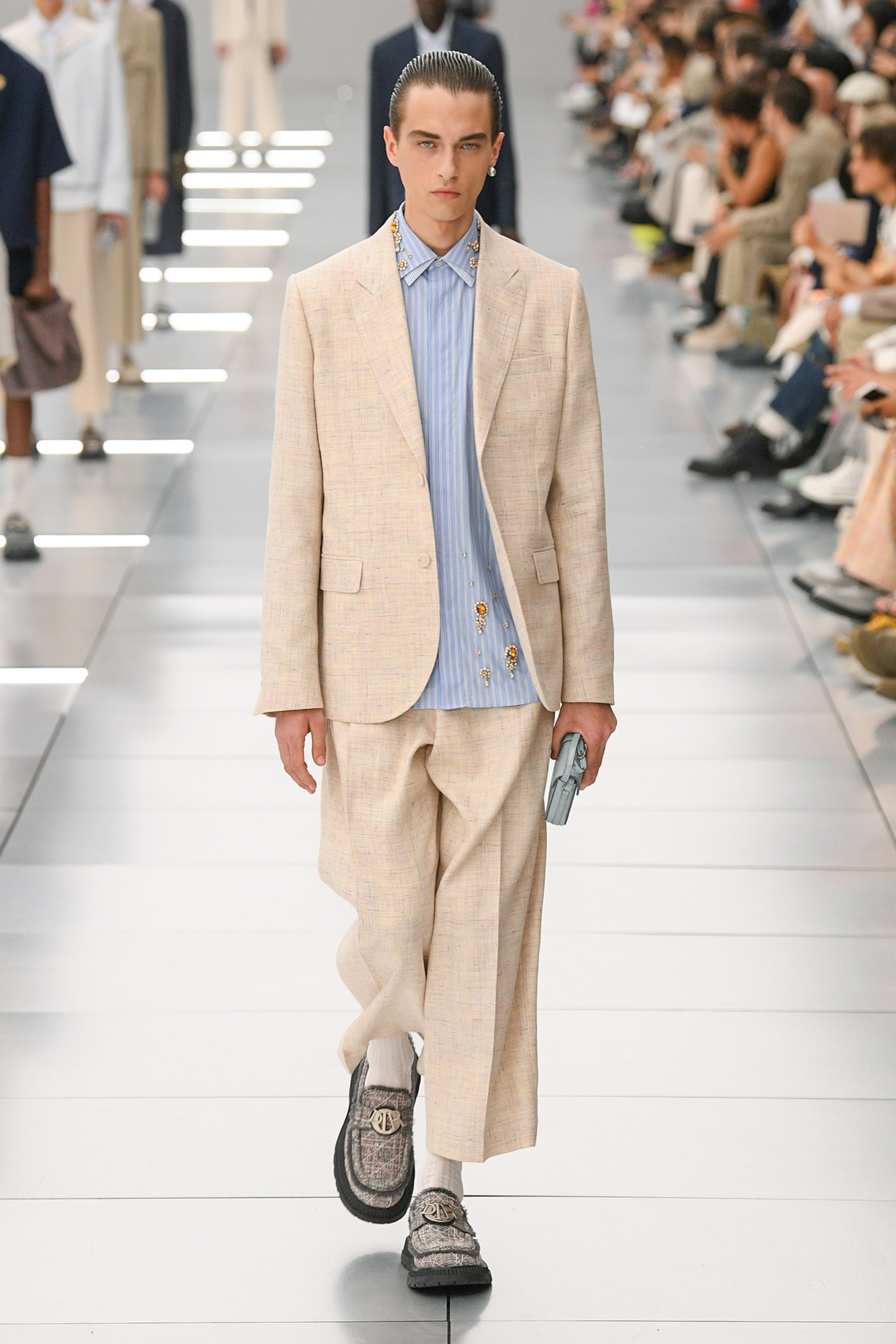 Kim Jones Shows How To Make An Entrance With His New SS24 Dior Men