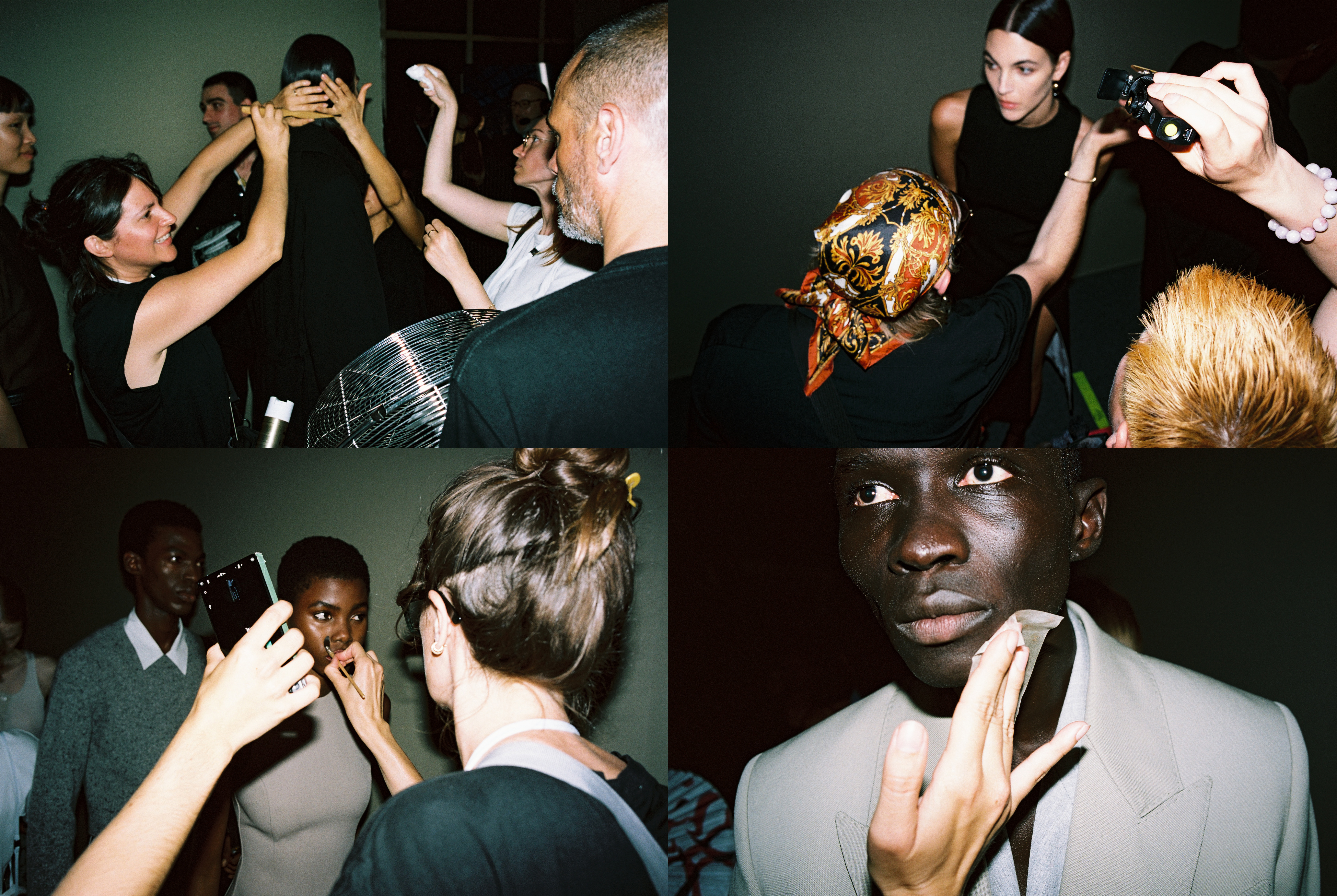 asaprocky & #rihanna at the Louis Vuitton Menswear Spring/Summer 2024 show  ✨ #louisvuitton #pfw #fyp #oddxfashion