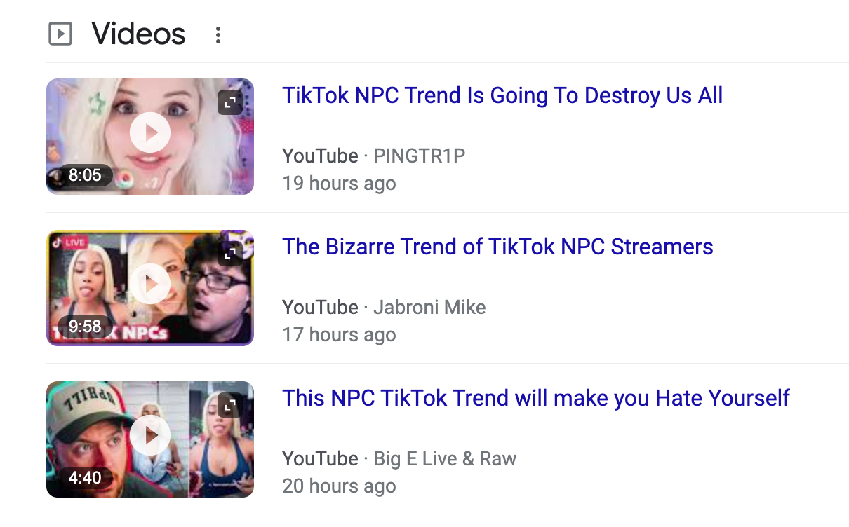 Why NPC streamers are trending on TikTok Live