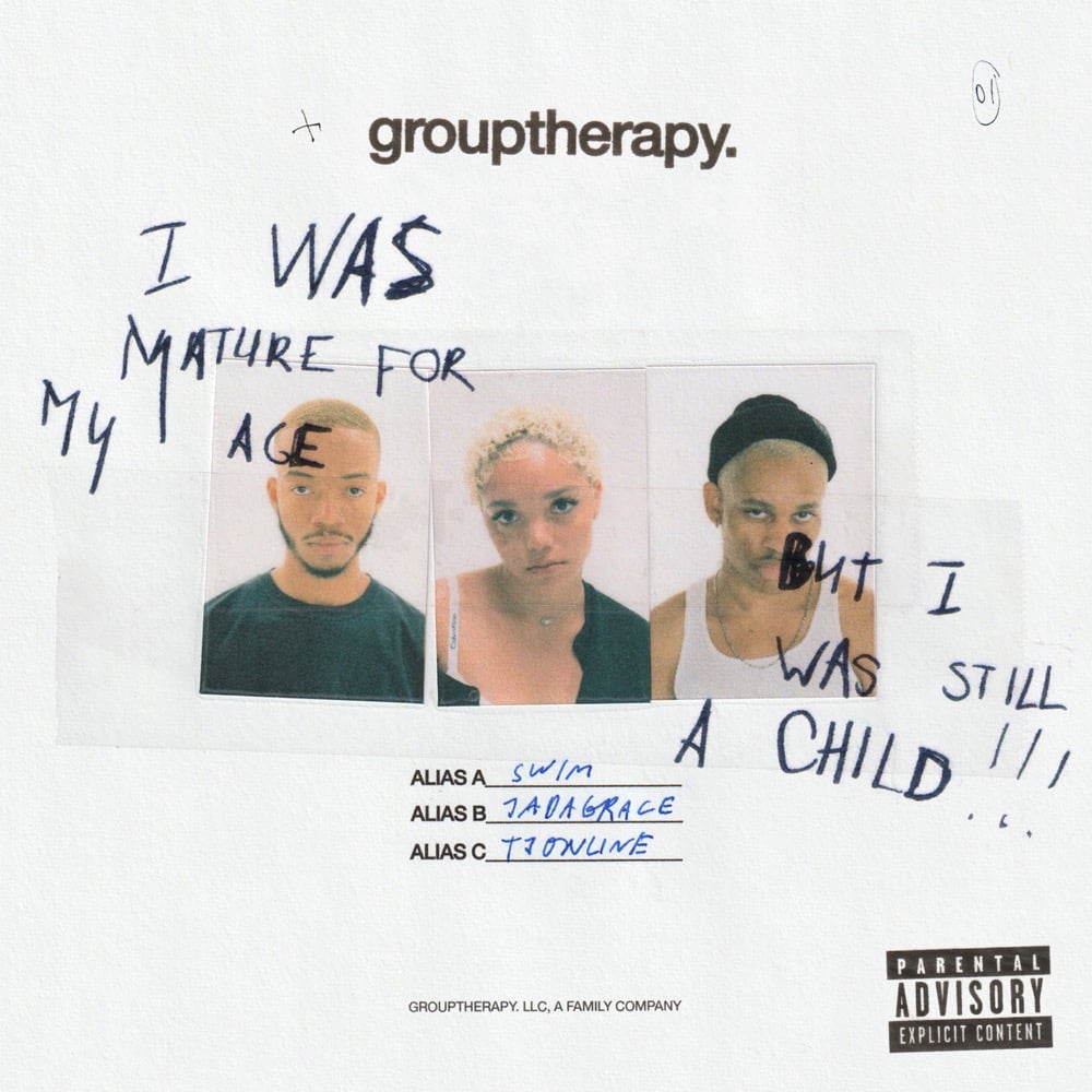 Grouptherapy I Was Mature For My Age But I Was Still a Child album artwork