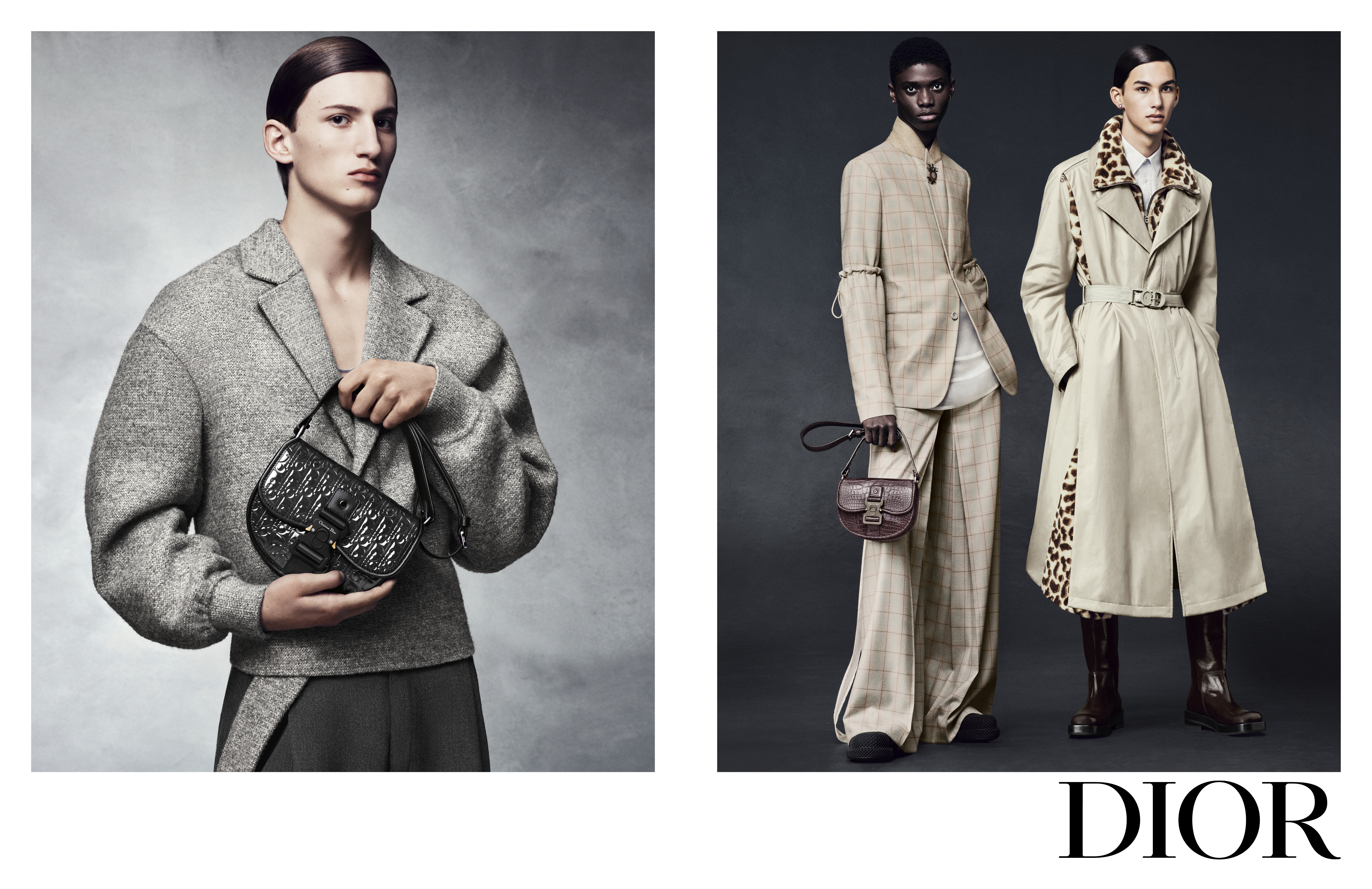 Rafael Pavarotti Captures The Dior Saddle Bag