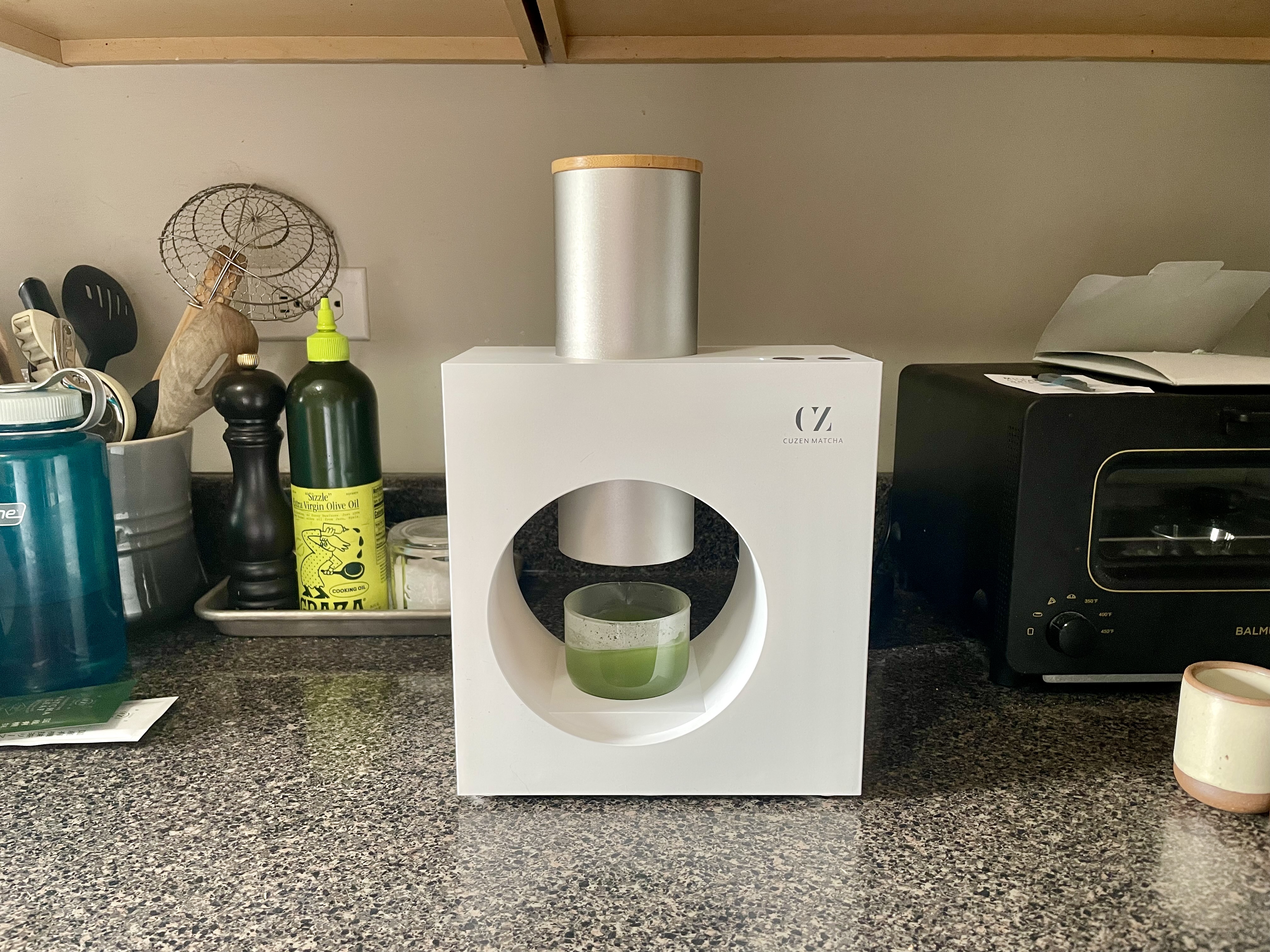 Cuzen Matcha Maker review